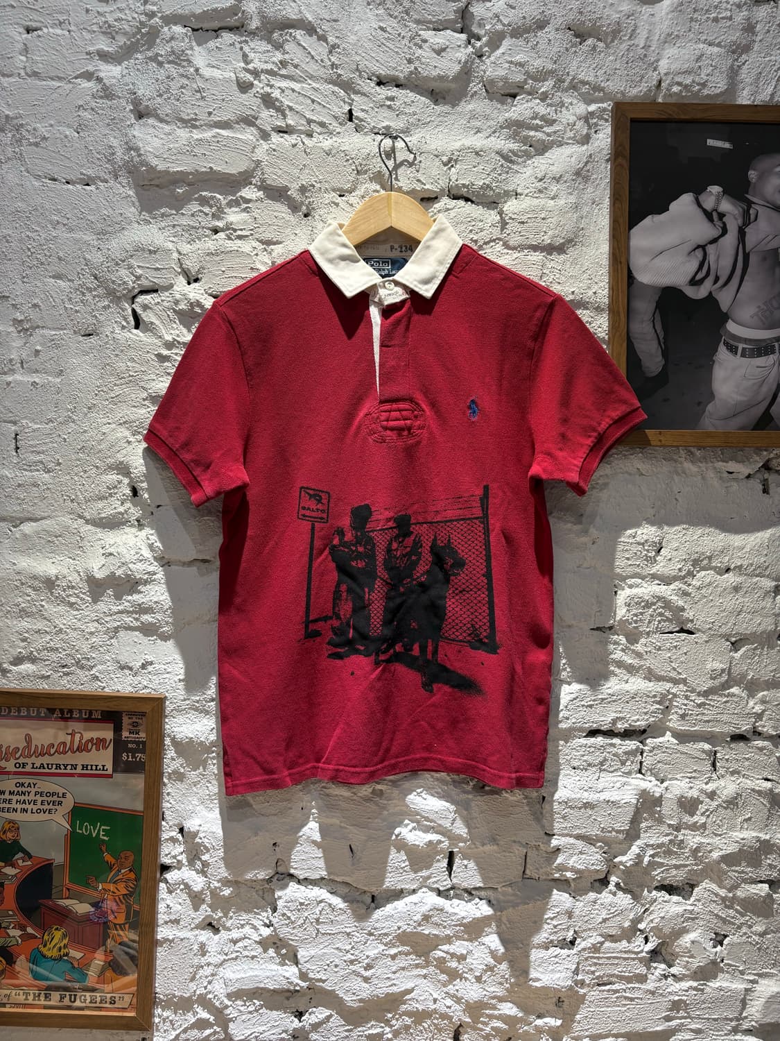 폴로 랄프로렌 치프키프 커스텀 반팔 카라 티셔츠 상품이미지1