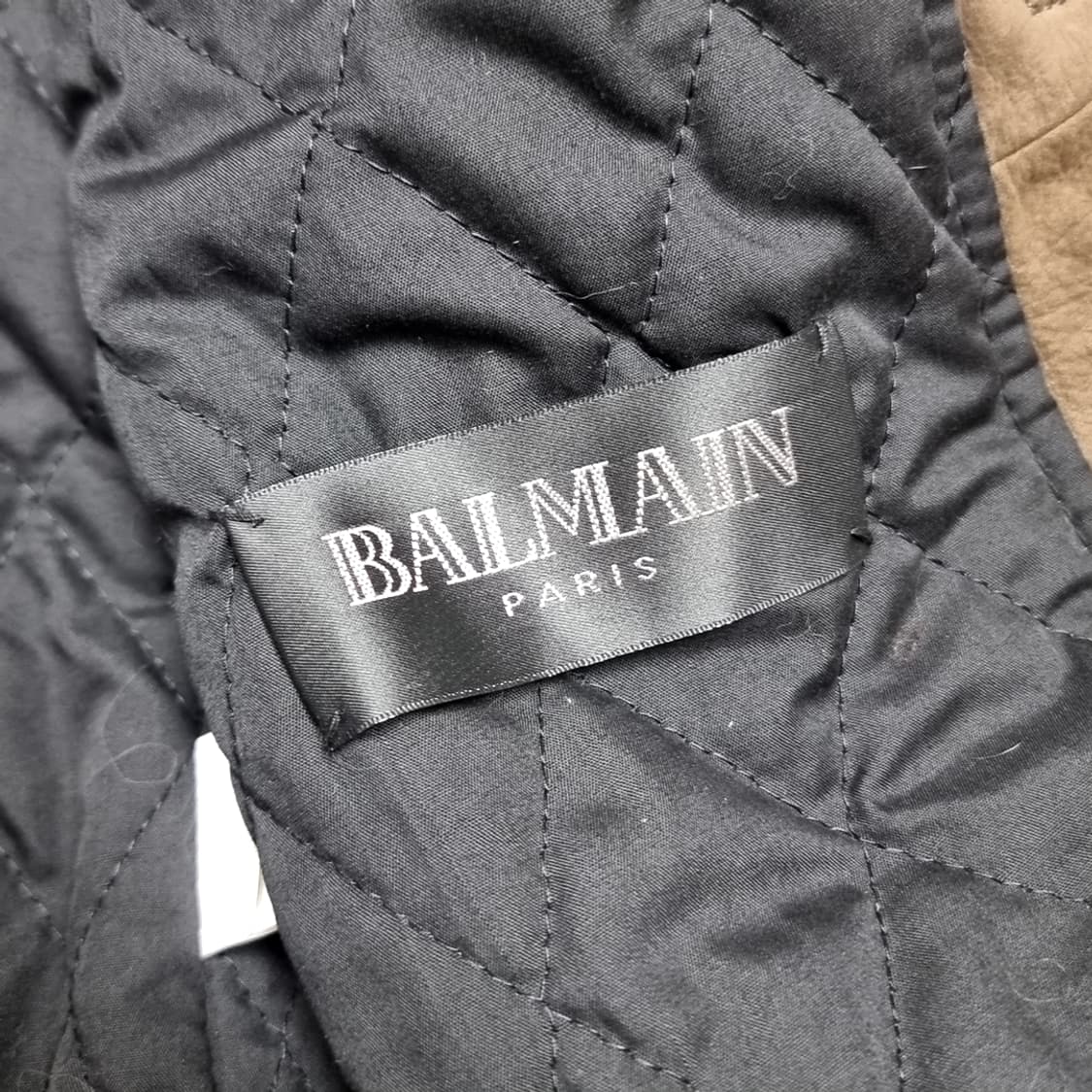 발망 브라운 스웨이드 누벅 가죽봄버 자켓(100-105) 상품이미지4