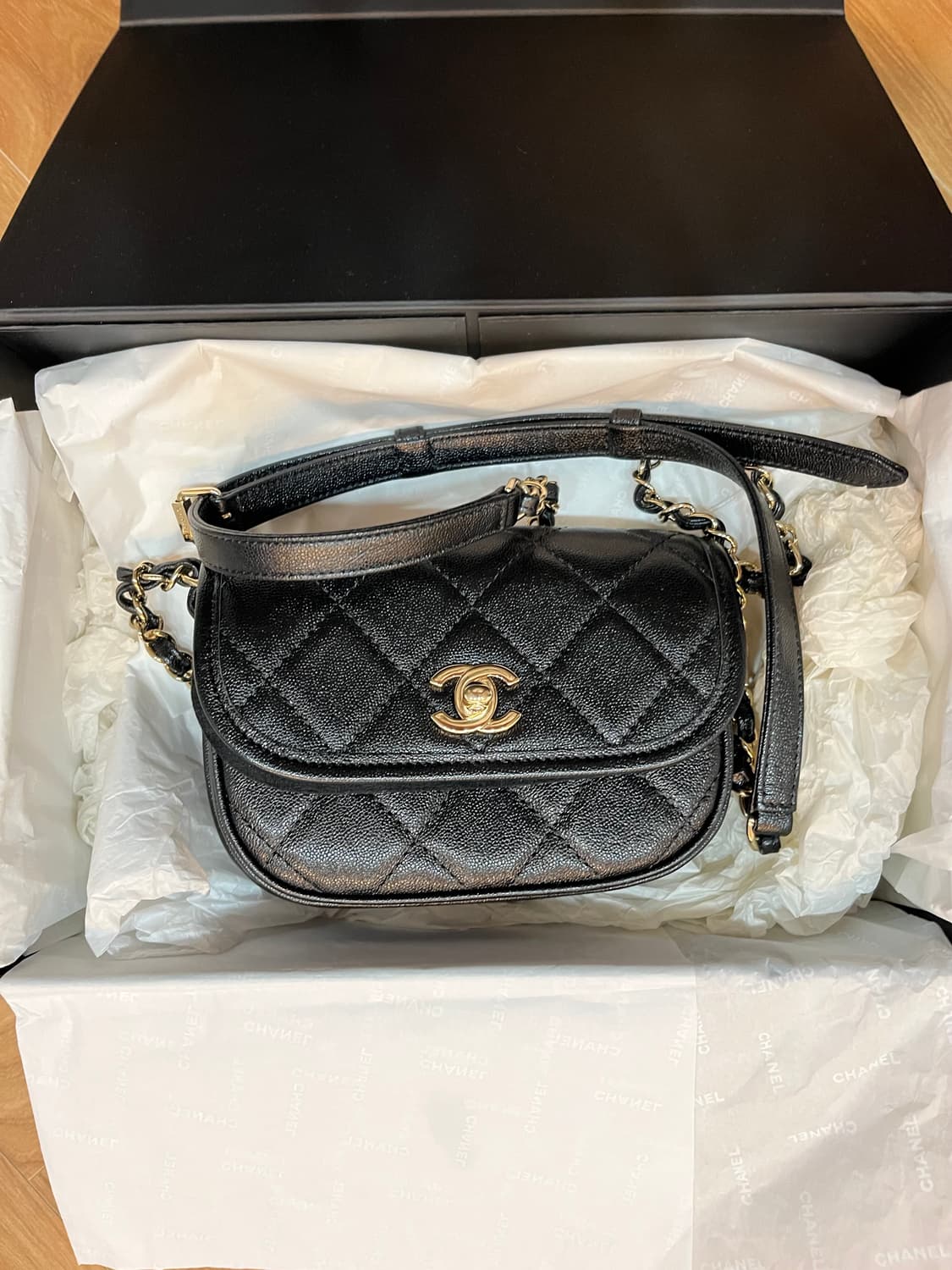 21ss 샤넬 문백 메신저백 미니 상품이미지2