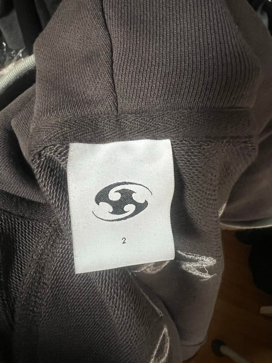 산산기어 후드집업 상품이미지4