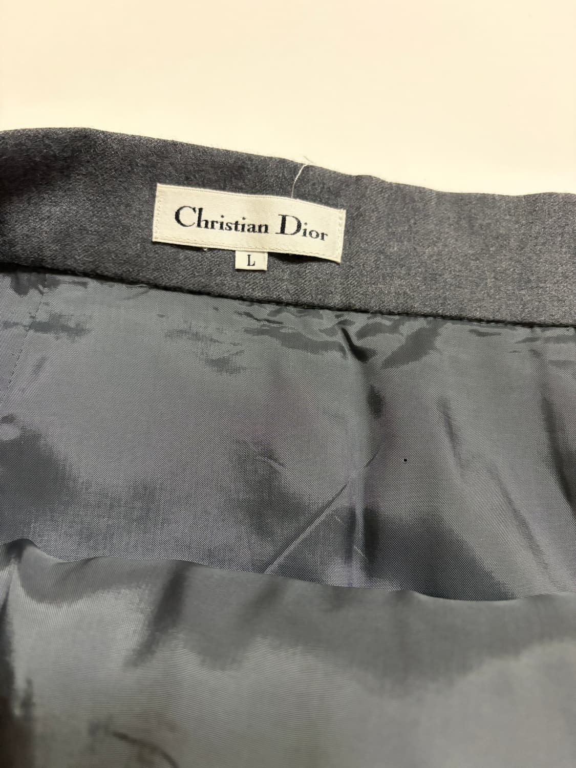 Christian dior 절개 스커트 상품이미지5