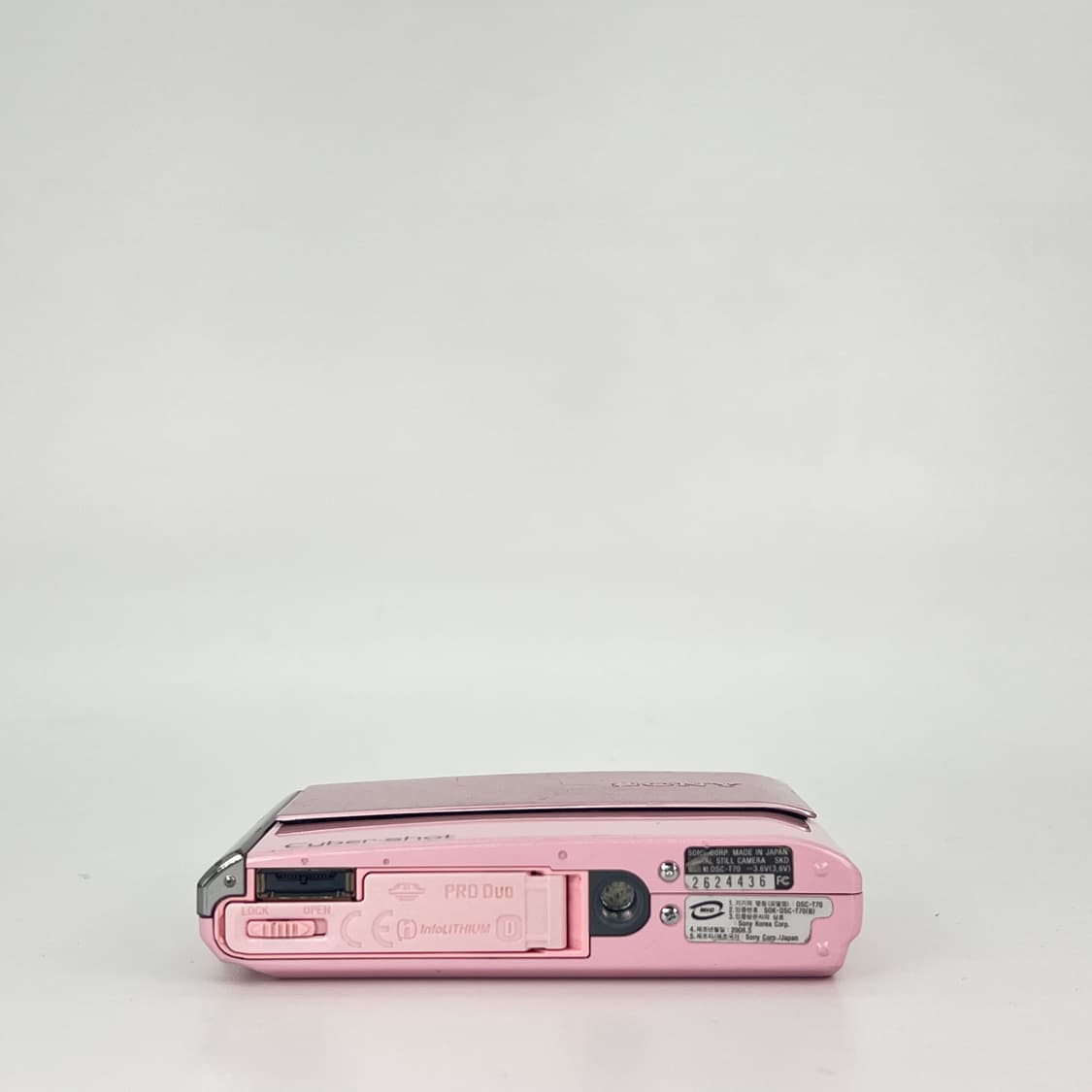 소니 사이버샷 SONY Cyber-shot DSC-T70 핑크 상품이미지8