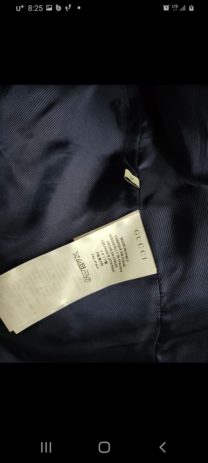 구찌 겨울체크자켓     36(실용55~정66) 상품이미지6