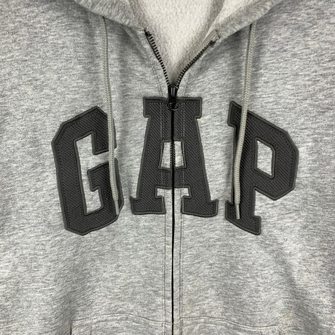 Gap 갭 그레이 후드집업 상품이미지4
