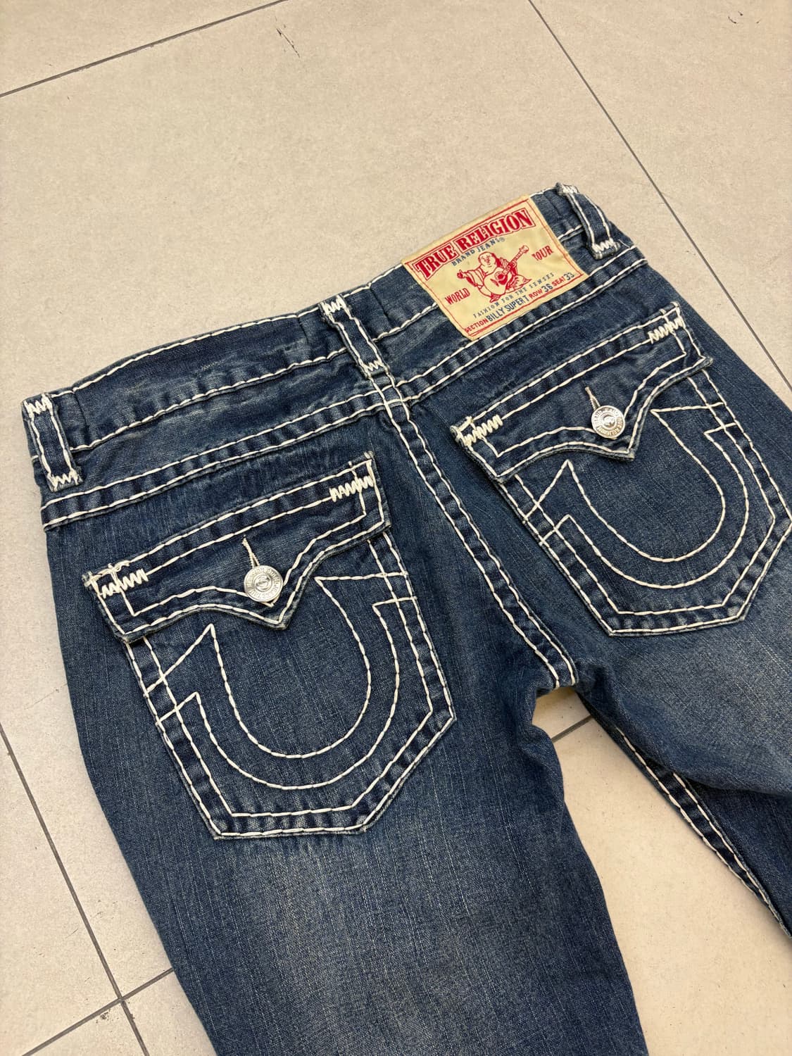 트루릴리전 joey 데님 상품이미지4