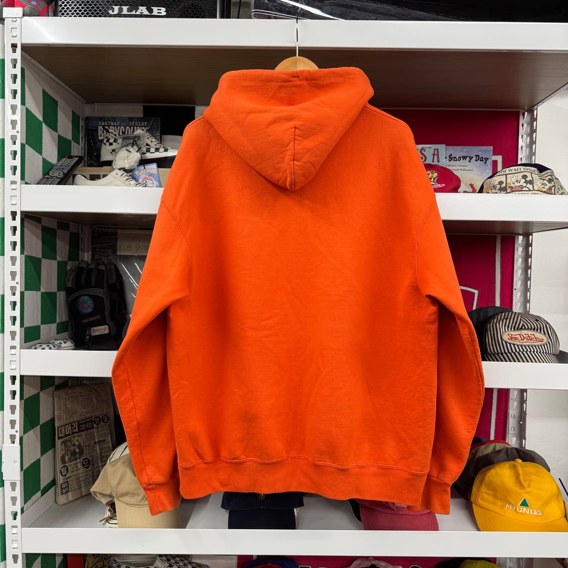 90s 챔피온 오레곤 스웻 후드티 (XL)    상품이미지4