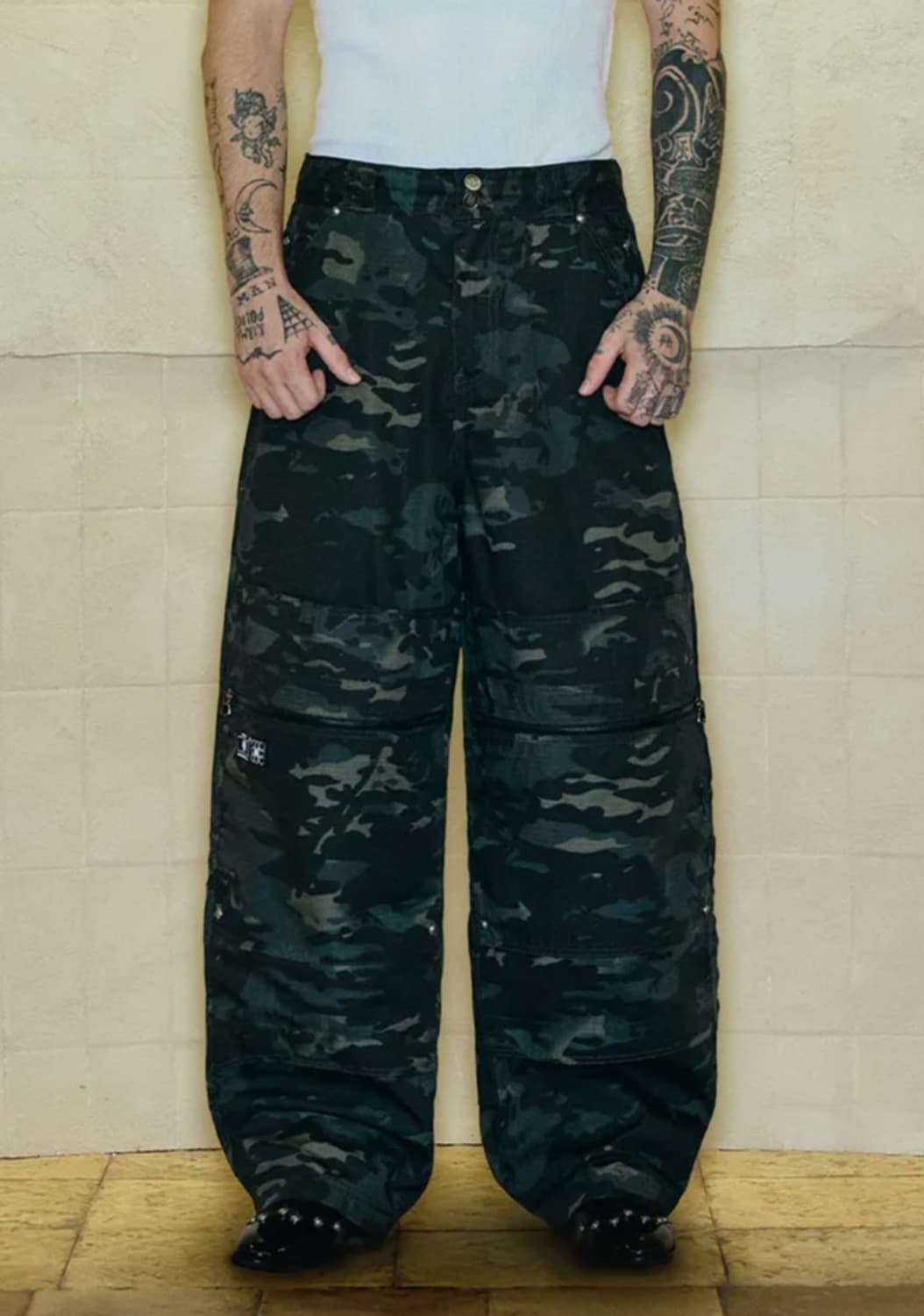 오퍼스0012 바지 상품이미지1