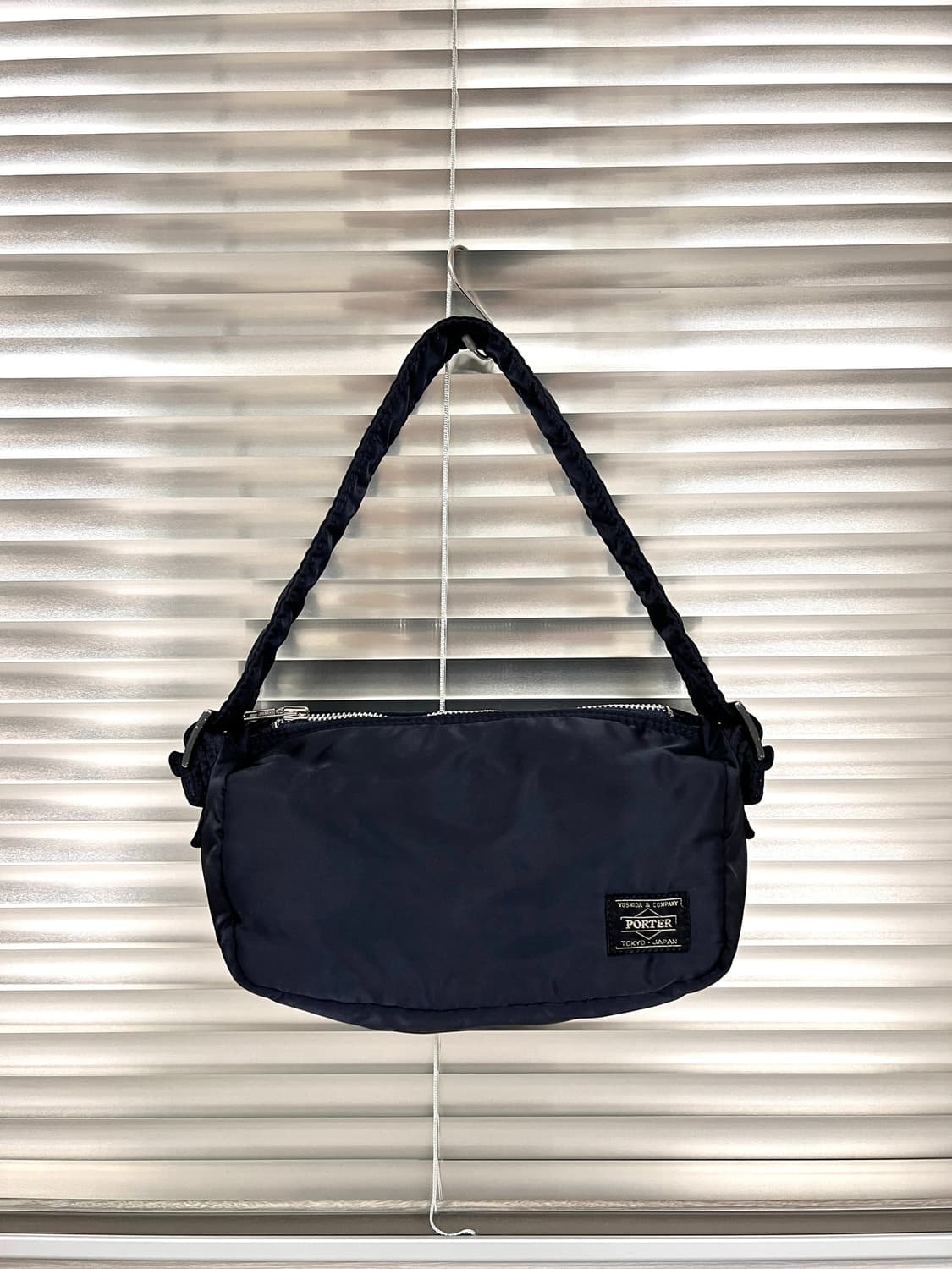 HEAD PORTER TANKER-SHOULDER BAG S(Navy) 상품이미지4