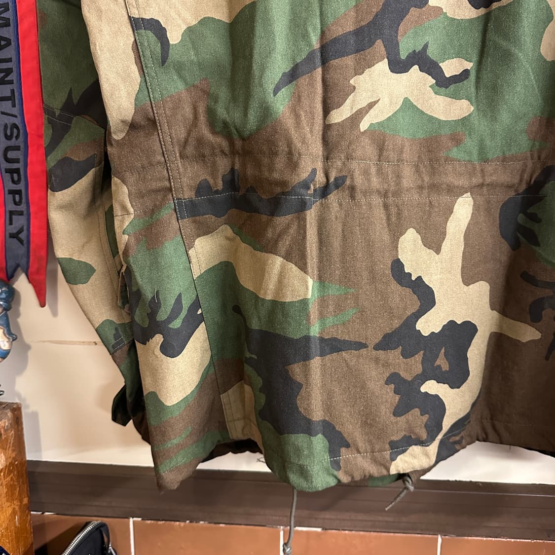 USAF Aramid Field Jacket 미공군 필드자켓 LR 상품이미지8