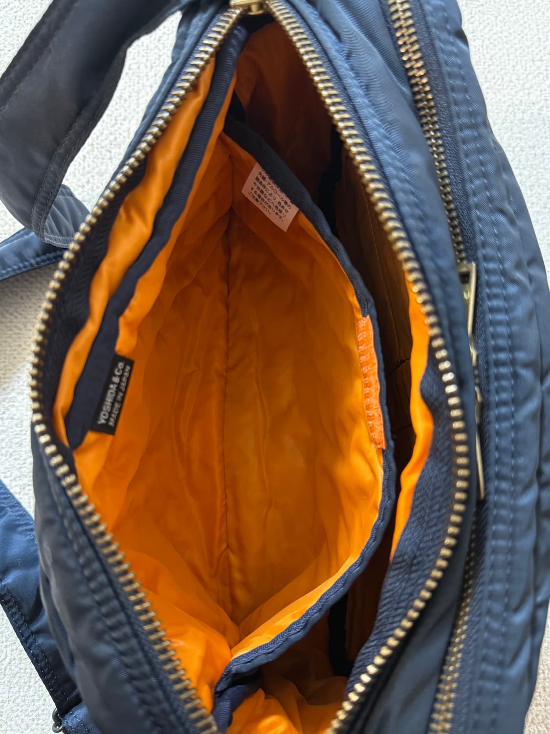 (신형) PORTER 포터 탱커 숄더백 L 네이비 상품이미지9