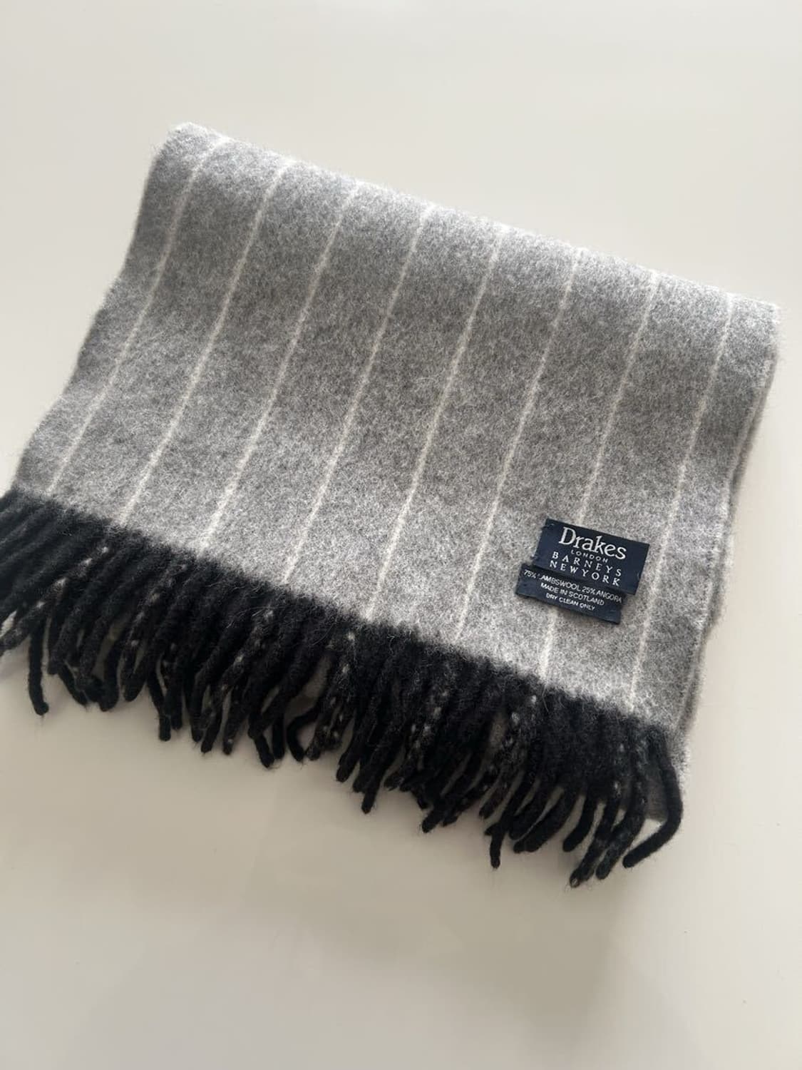 드레익스 앙고라 울 프린지 머플러 상품이미지3