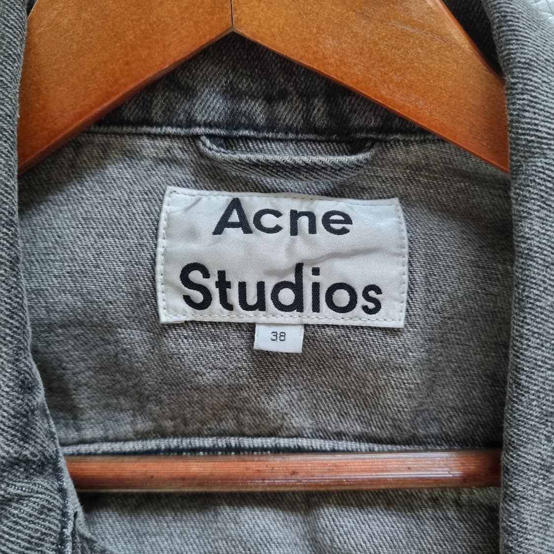 Acne 아크네 데님 자켓 상품이미지1