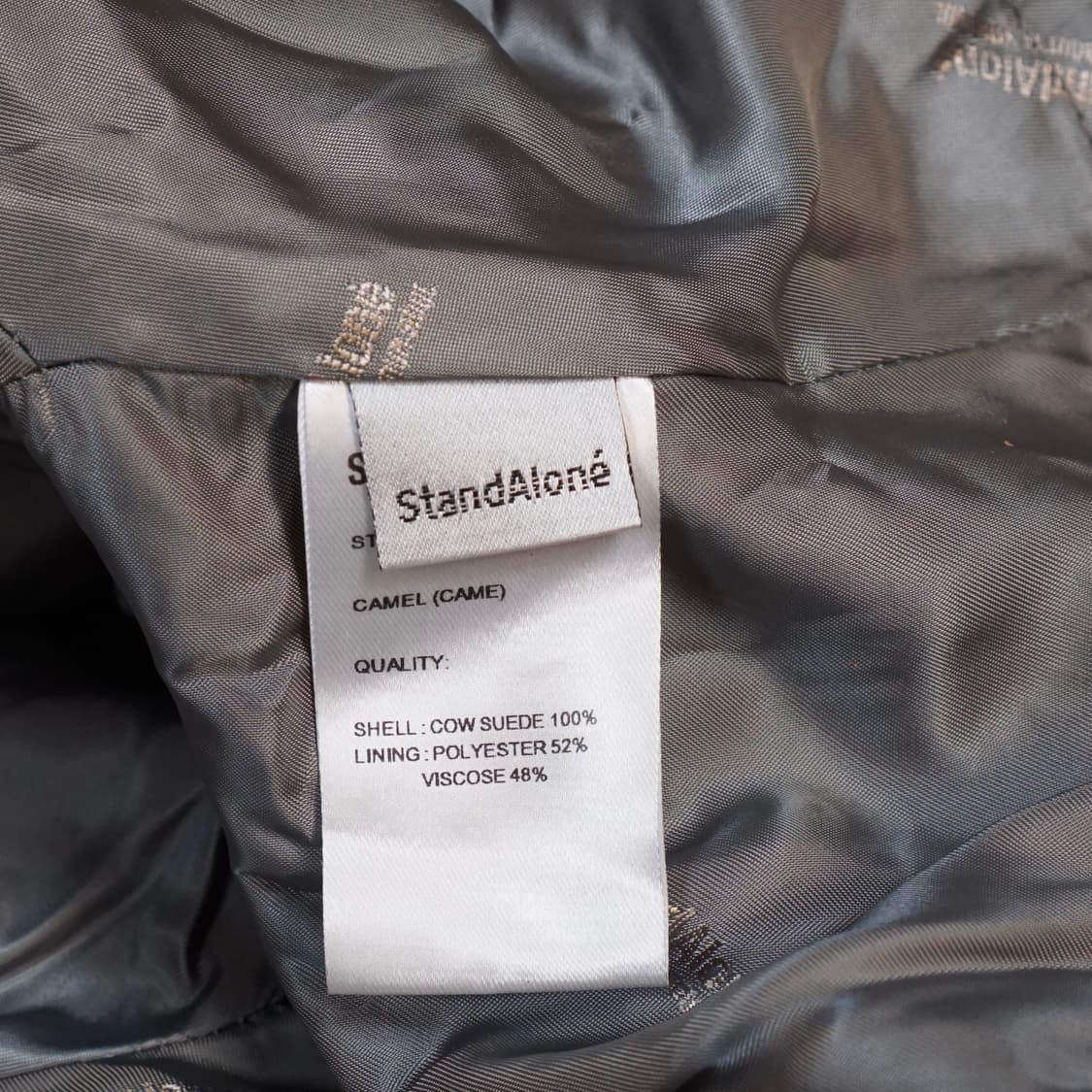 스탠드얼론 프린지 레더 스웨이드 자켓 상품이미지9