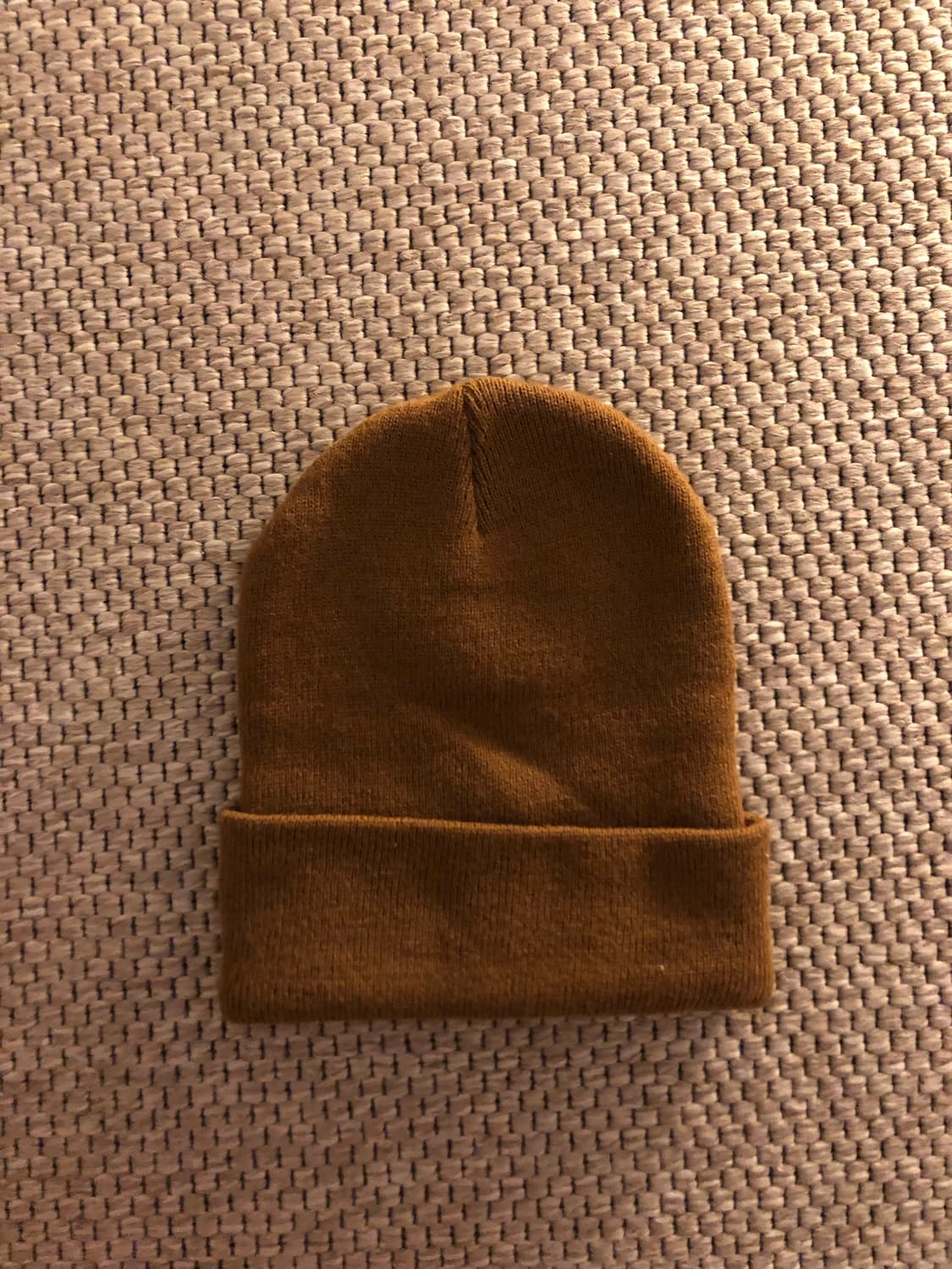 Carhartt 비니 브라운 100% 아크릴 상품이미지2