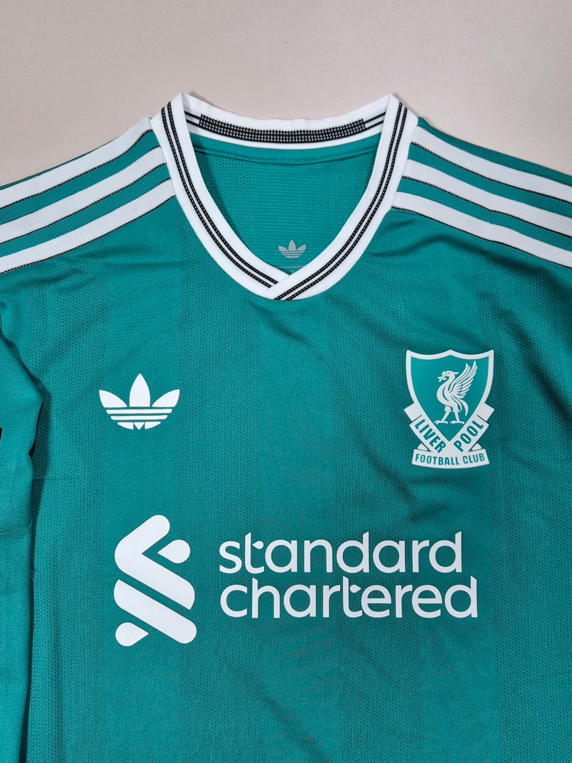 25-26 리버풀 에키티케 써드 긴팔 유니폼 L 상품이미지3