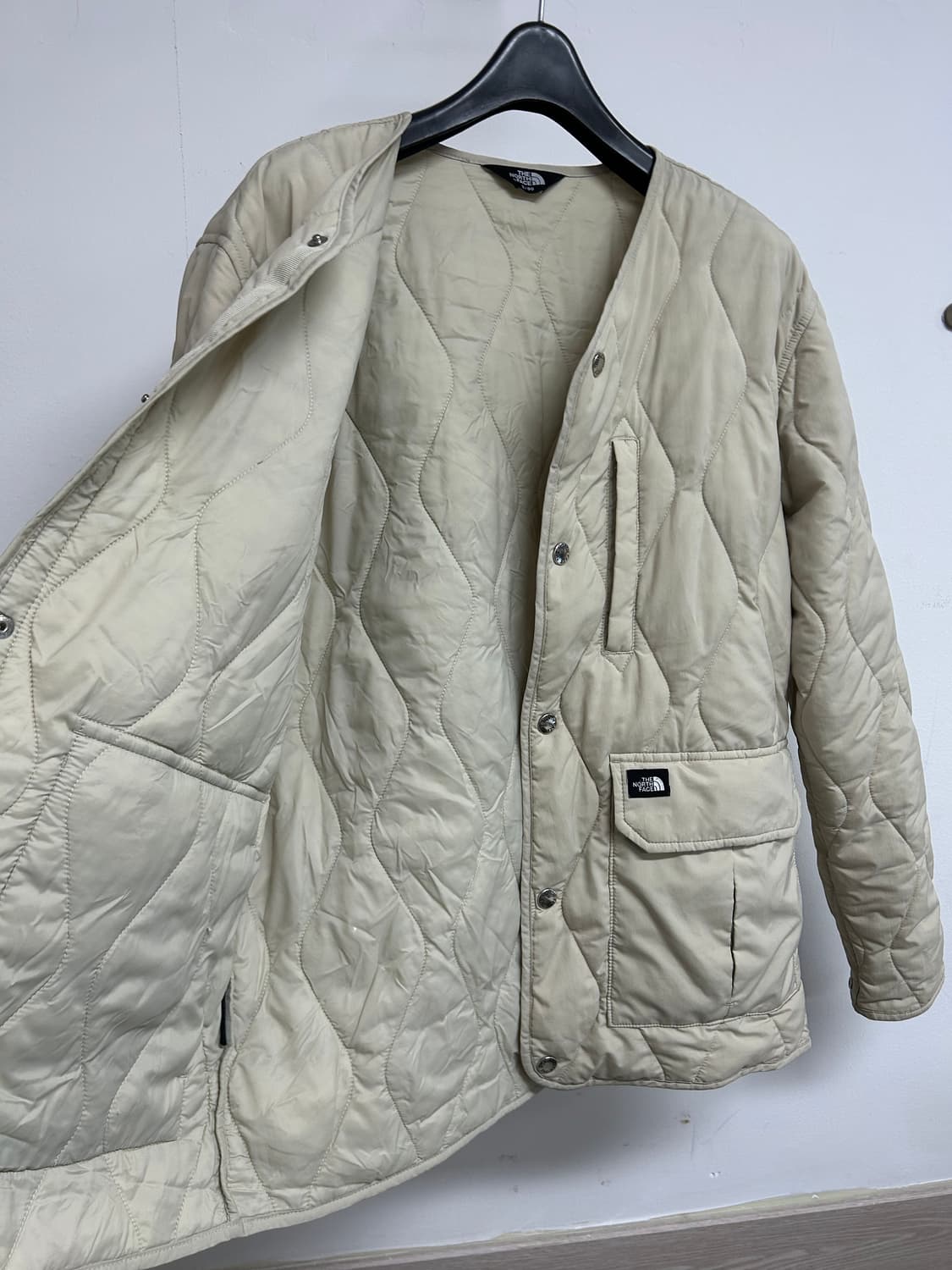 노스페이스 퀼팅 자켓 90(S) 상품이미지6