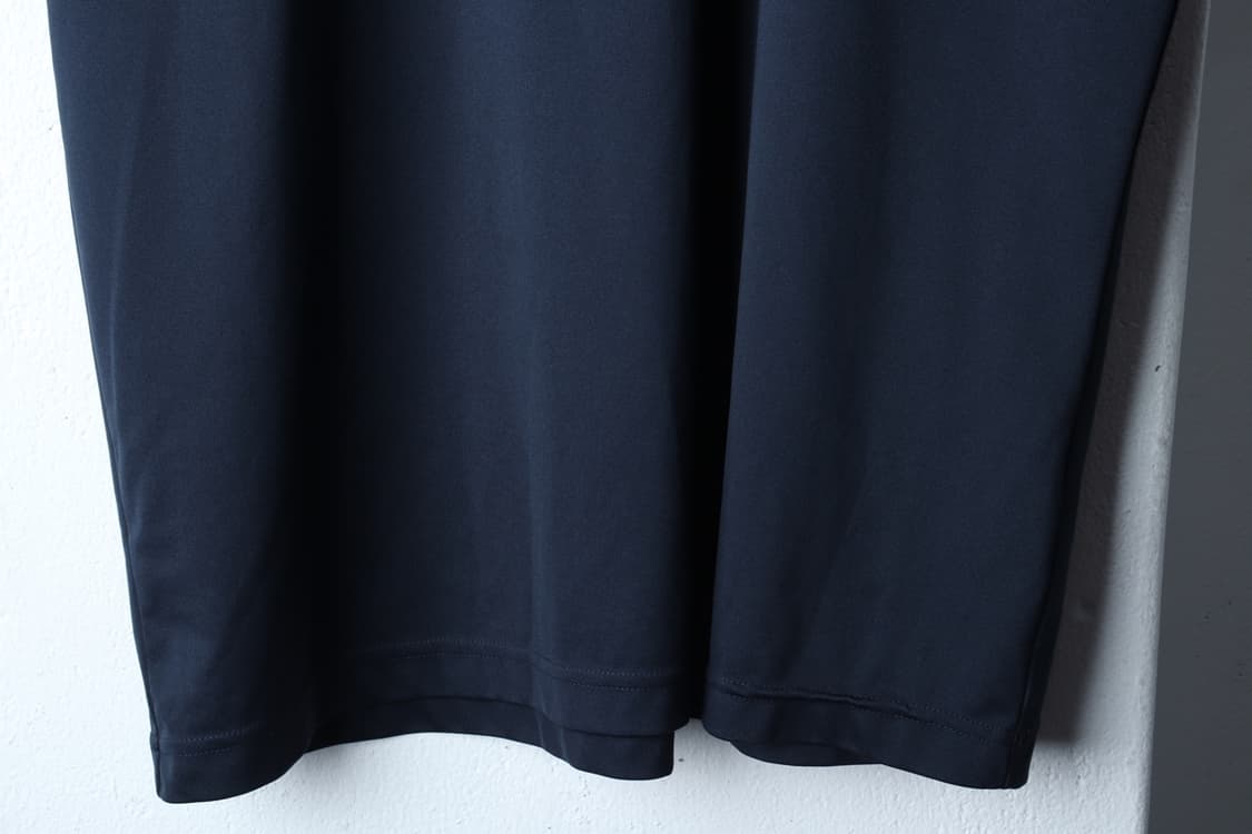(L-XL) 아디다스 반팔 티셔츠 기능성 삼선 네이비-H31434 상품이미지4