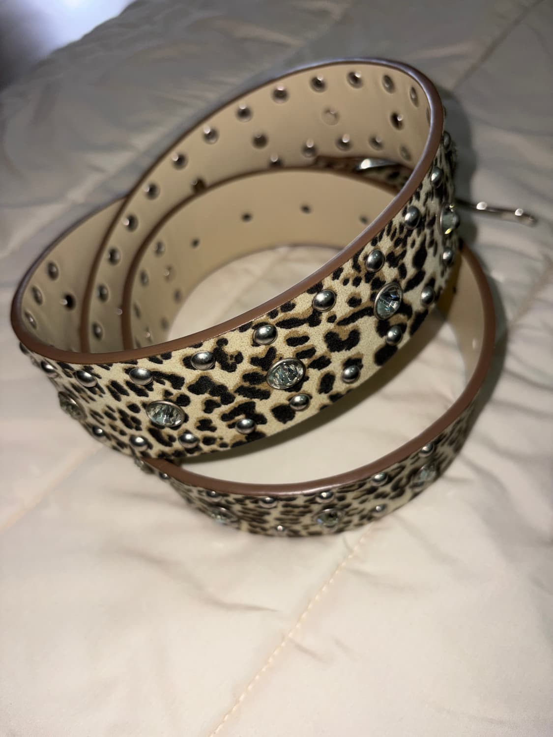 Asos 레오파드 벨트 상품이미지2