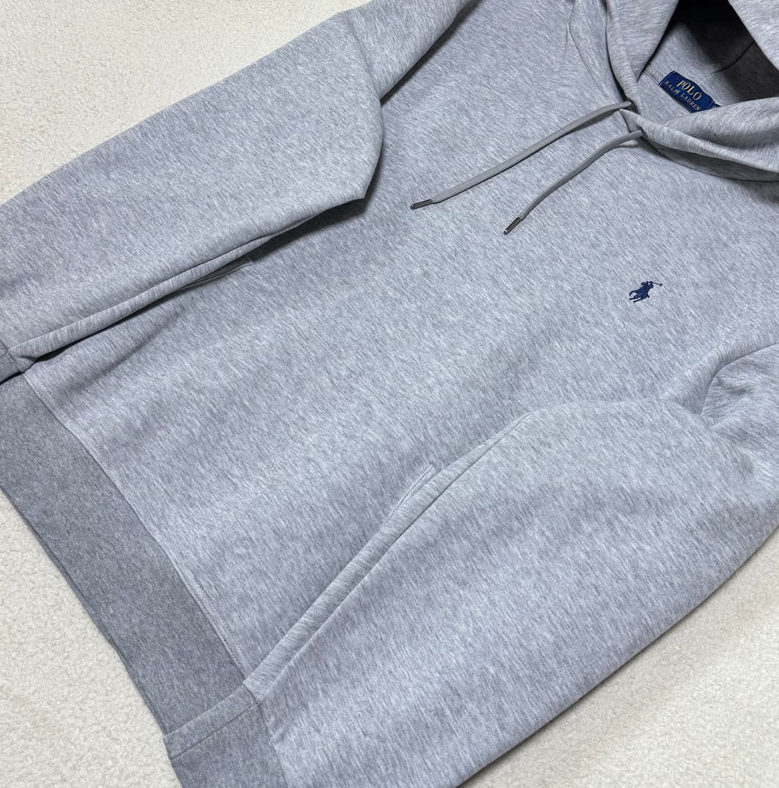 폴로 랄프로렌 그레이 후드티 (QR) 상품이미지5