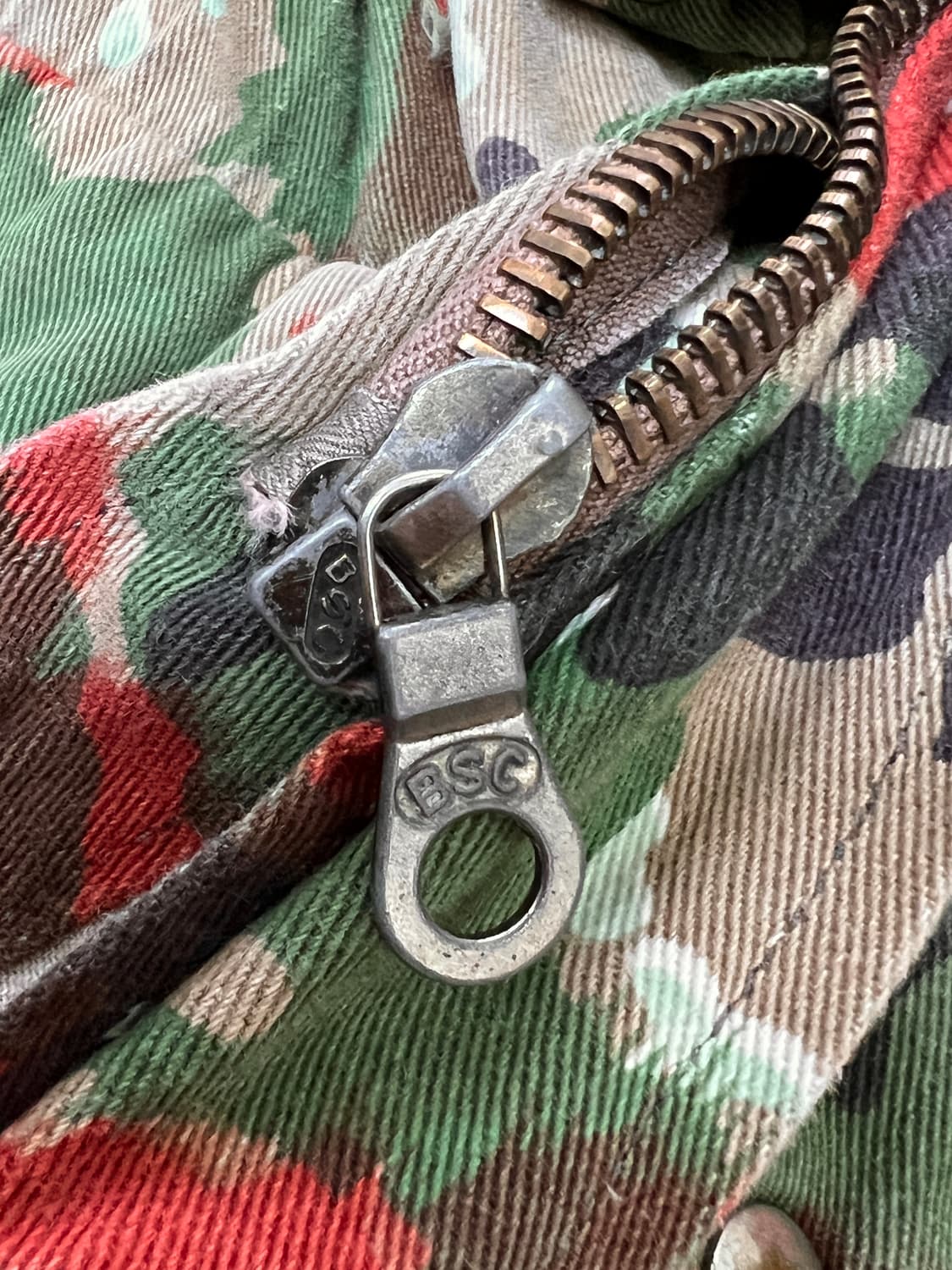 스위스군 M70 알펜플라쥬(Alpenflage) 필드 자켓 상품이미지5