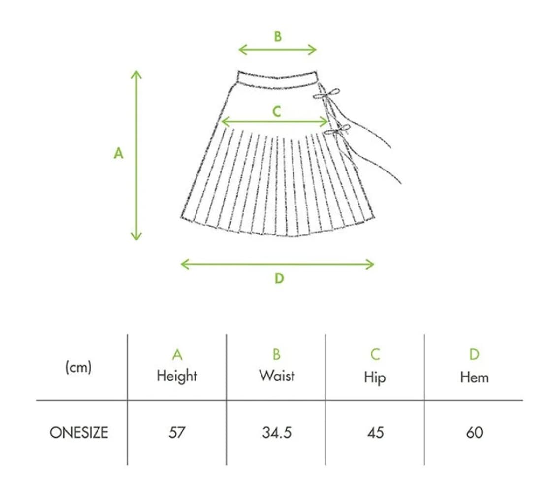 Misuabarbe 미수아바브흐 데님 플리츠 스커트 상품이미지7