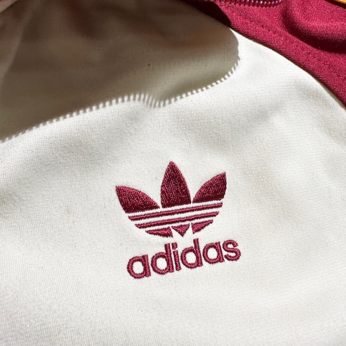 아디다스 로고 배색 레트로 져지 트랙탑 자켓 상품이미지3