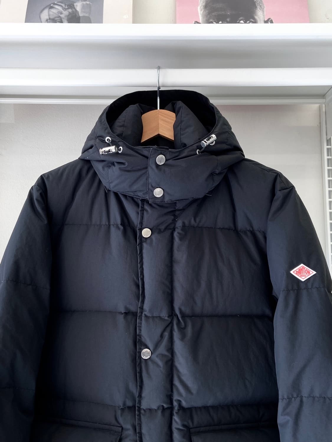 단톤 20f/w 화이트 구스 다운 패딩 상품이미지4