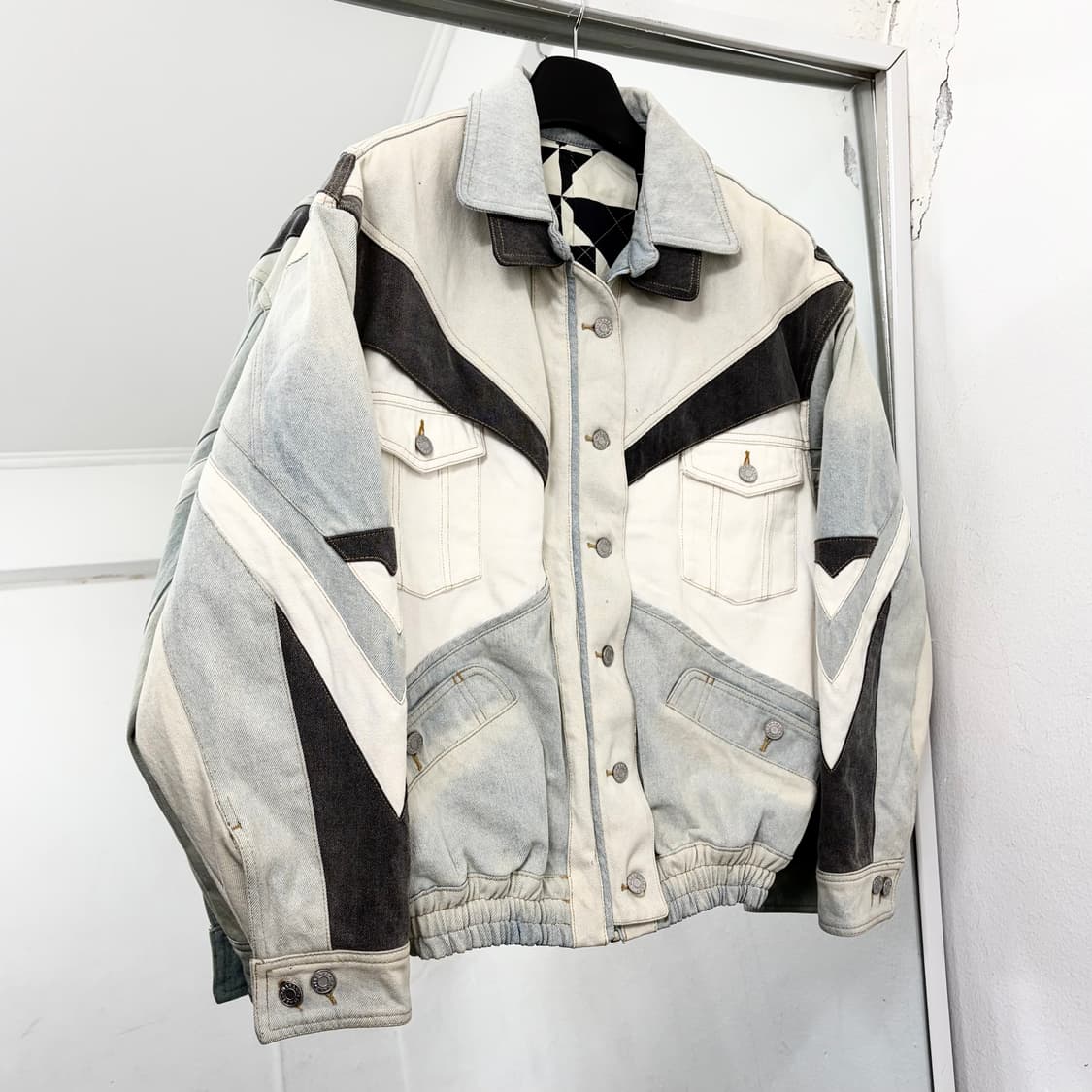 이자벨마랑 런웨이 SAO 데님 자켓 상품이미지6