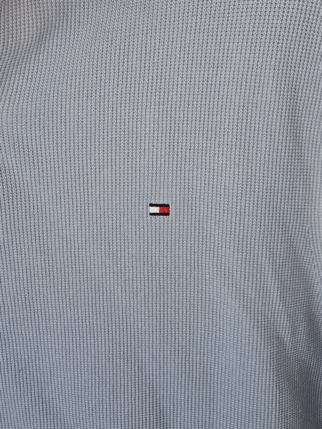 타미힐피거 반팔니트 카라티 오가닉코튼 폴로 피케티 XL 상품이미지3