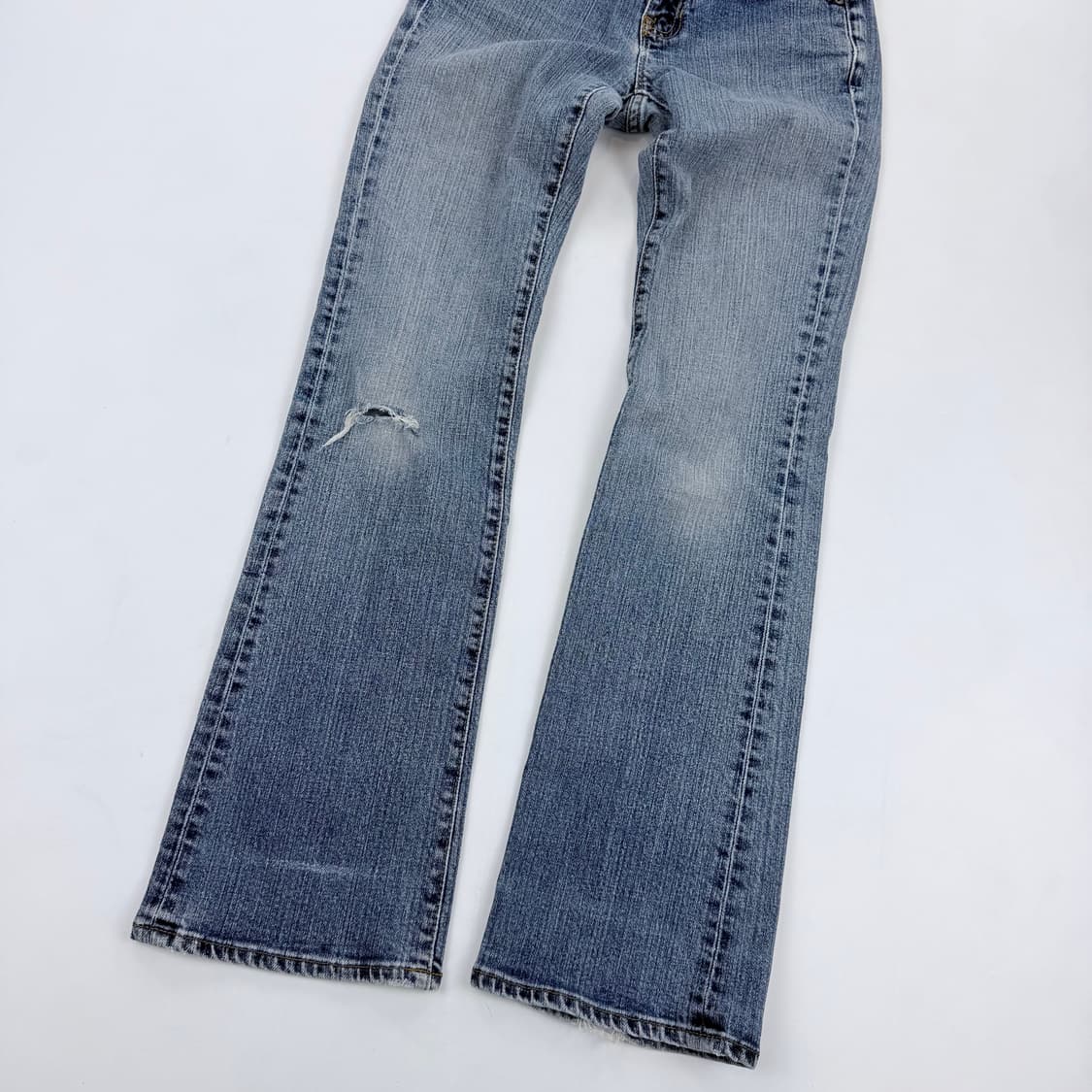 갭 로우라이즈 부츠컷 대님팬츠 상품이미지4