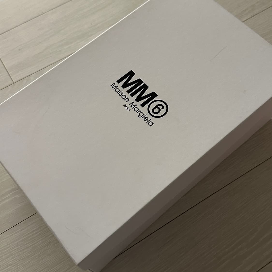 MM6 메종 마르지엘라 아나토믹 발레리나 플랫 39 상품이미지8