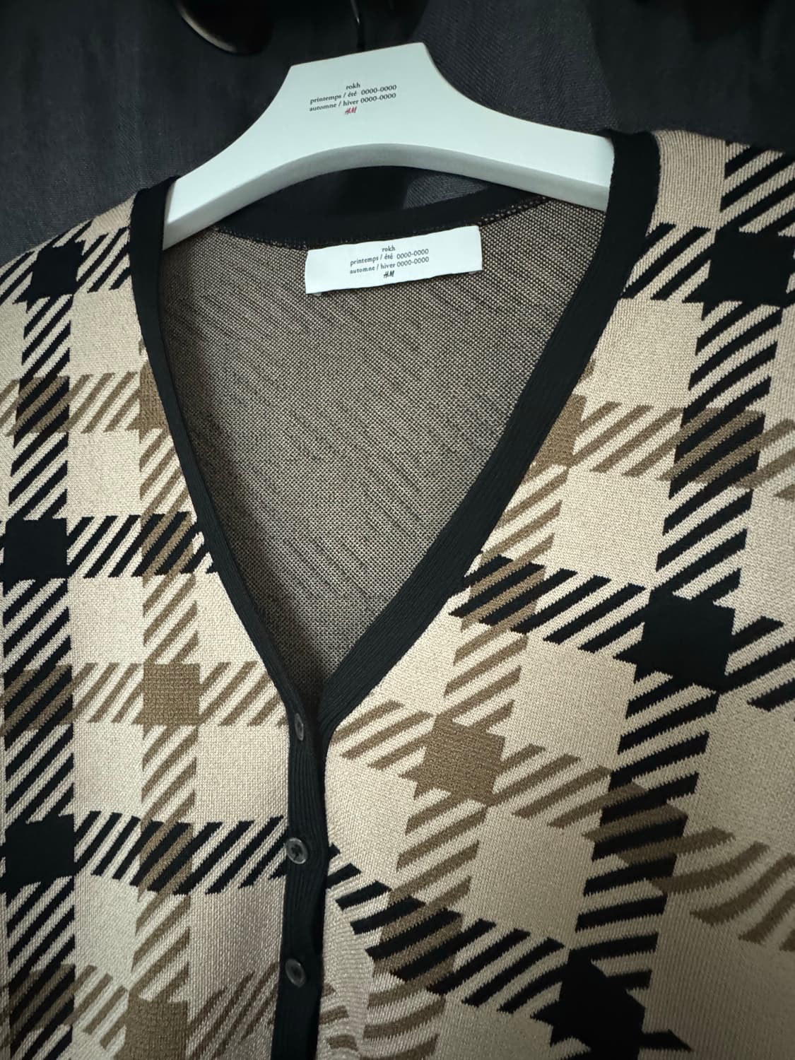 Rokh H&M 로크 가디건 상품이미지4