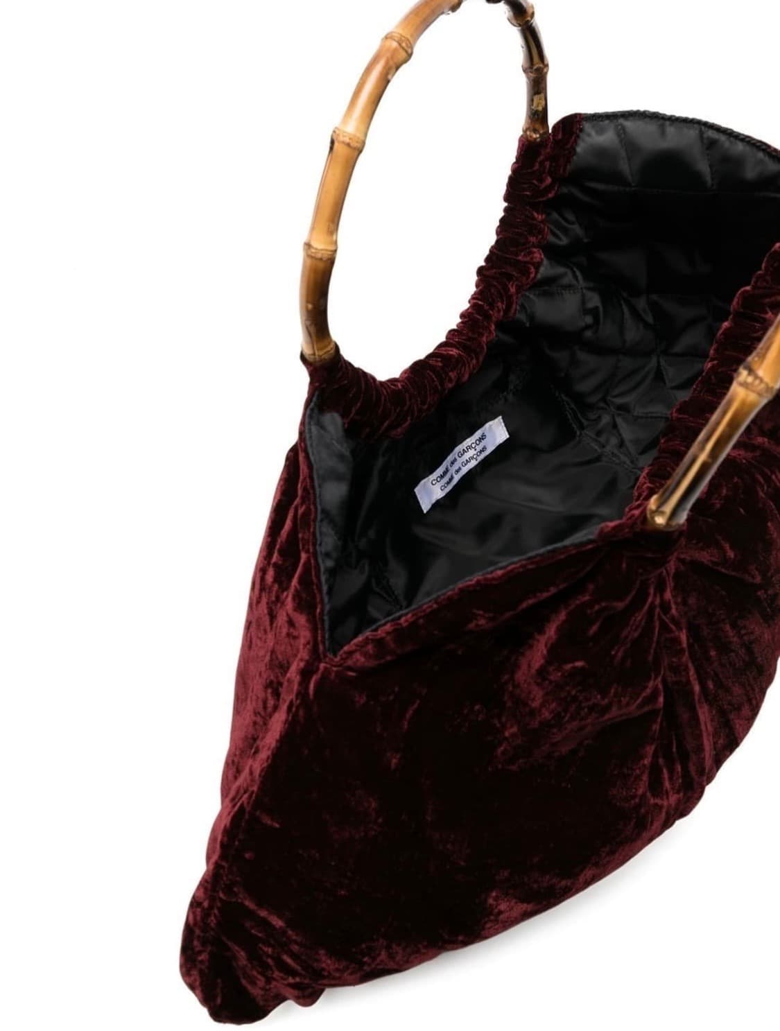 꼼데가르송 뱀부 토트백  상품이미지2