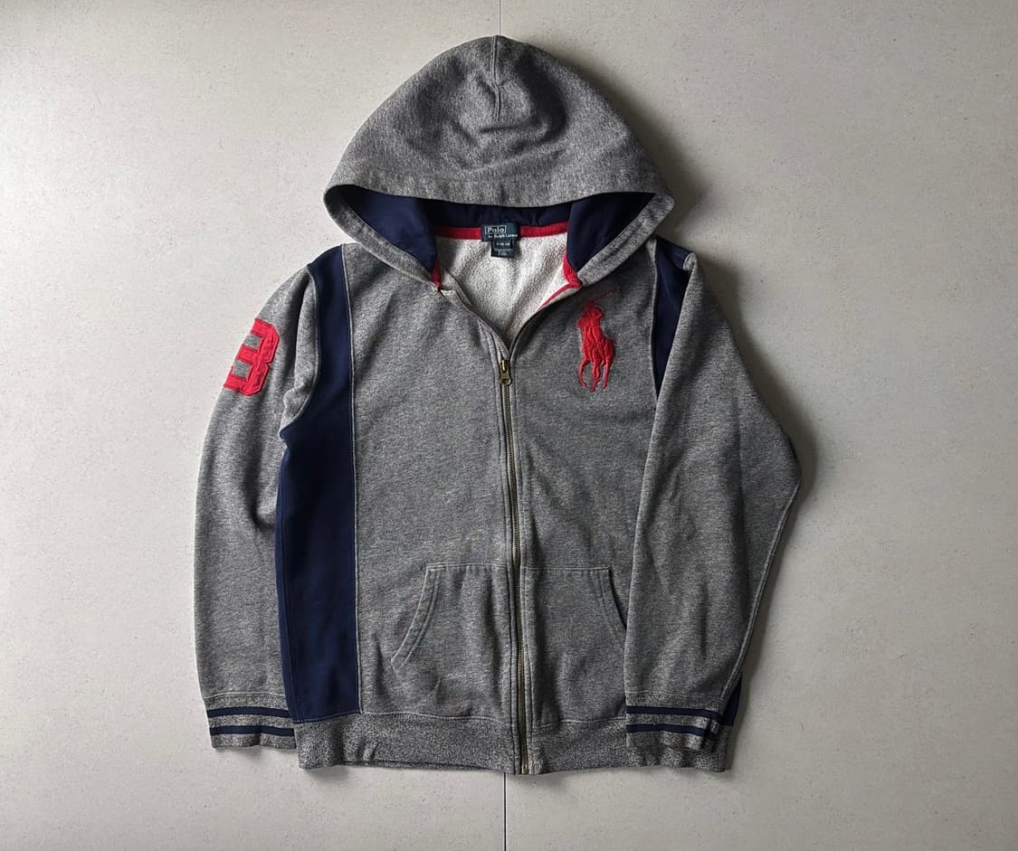 폴로 빅포니 후드집업 상품이미지1