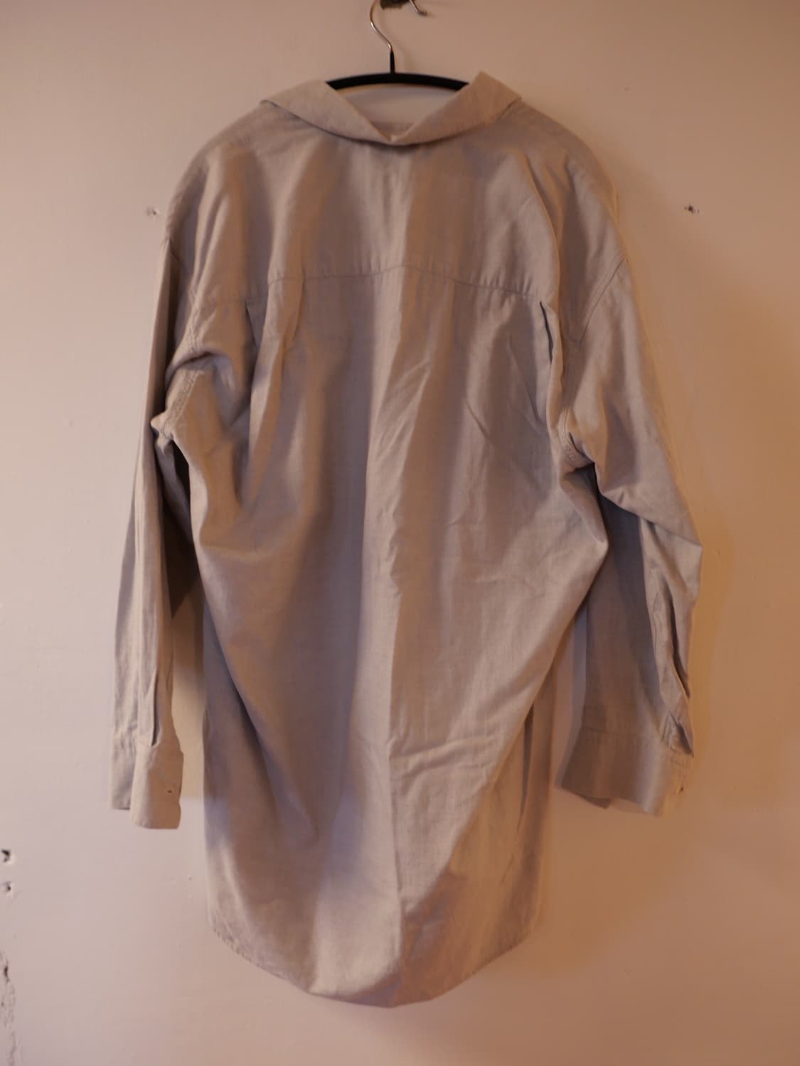 Salvatore Ferragamo one-pocket cotton sh 상품이미지3