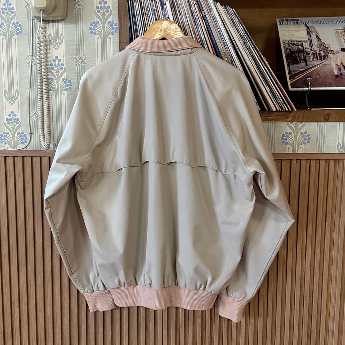The Fox Collection Harrington Jacket 상품이미지7