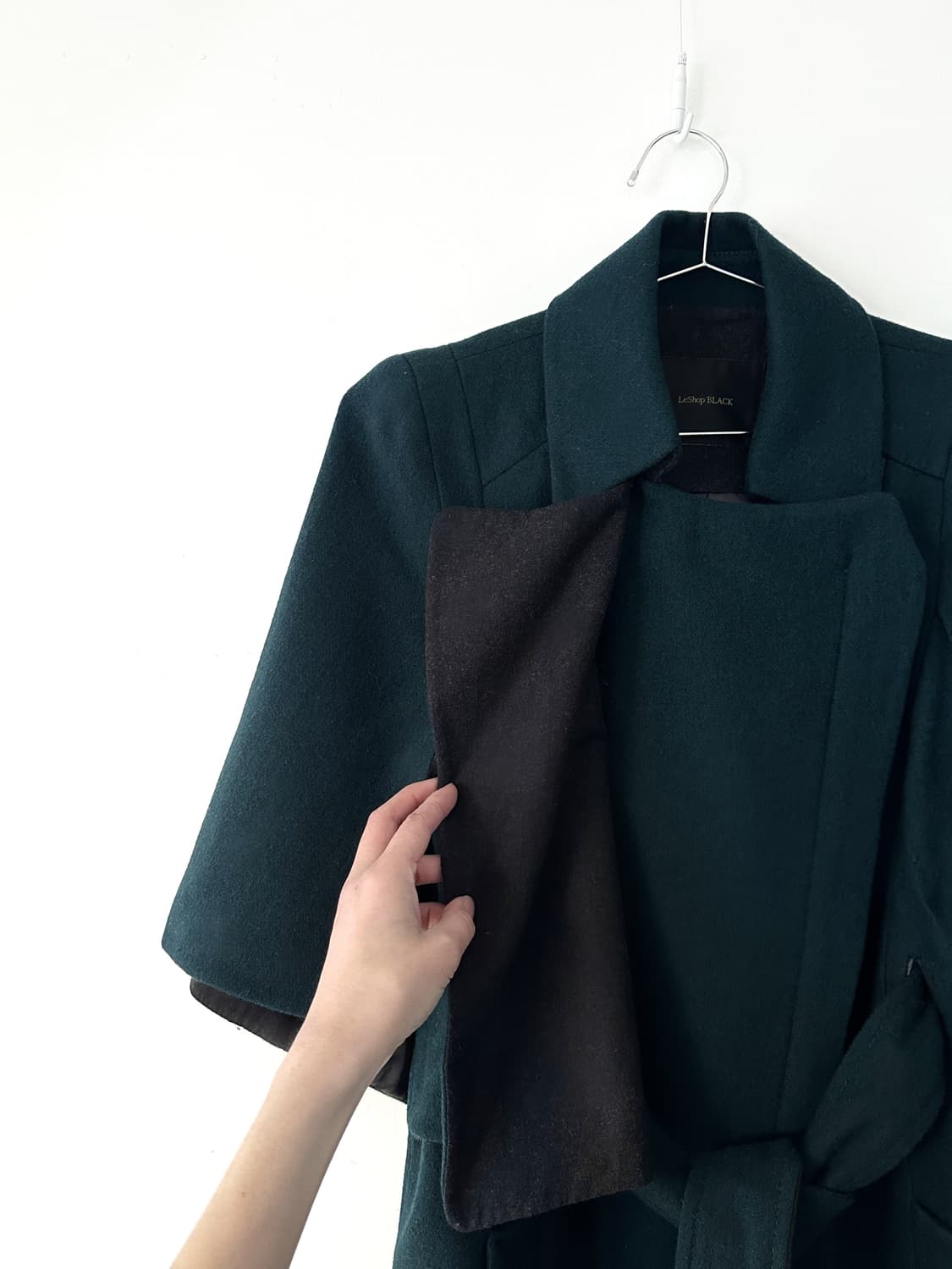 Leshop stockholm poncho strape coat  상품이미지3