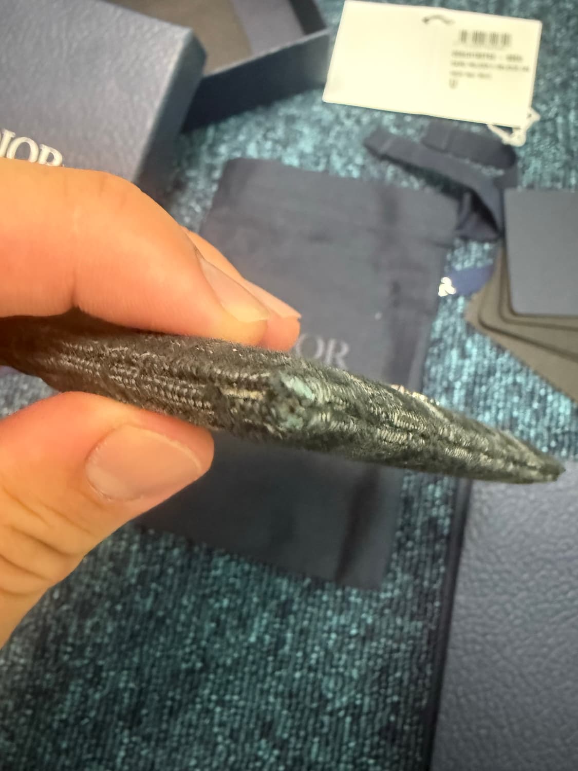 디올 오블리크 카드지갑 상품이미지4