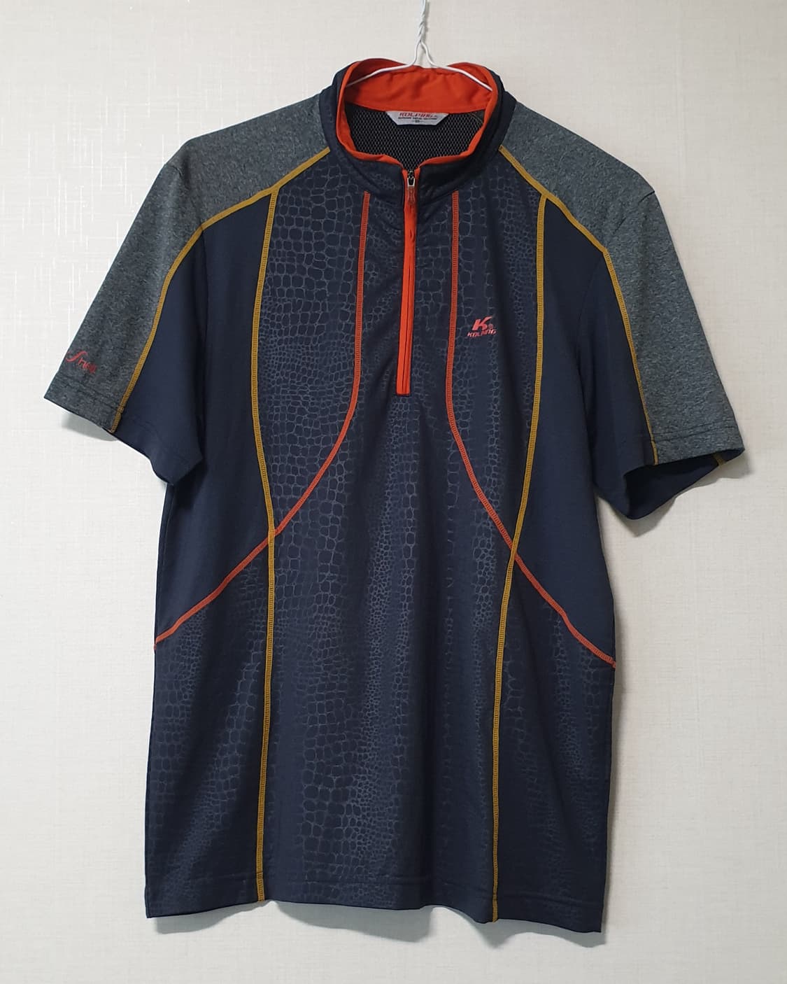 콜핑 반집업 반팔티 95사이즈 상품이미지1