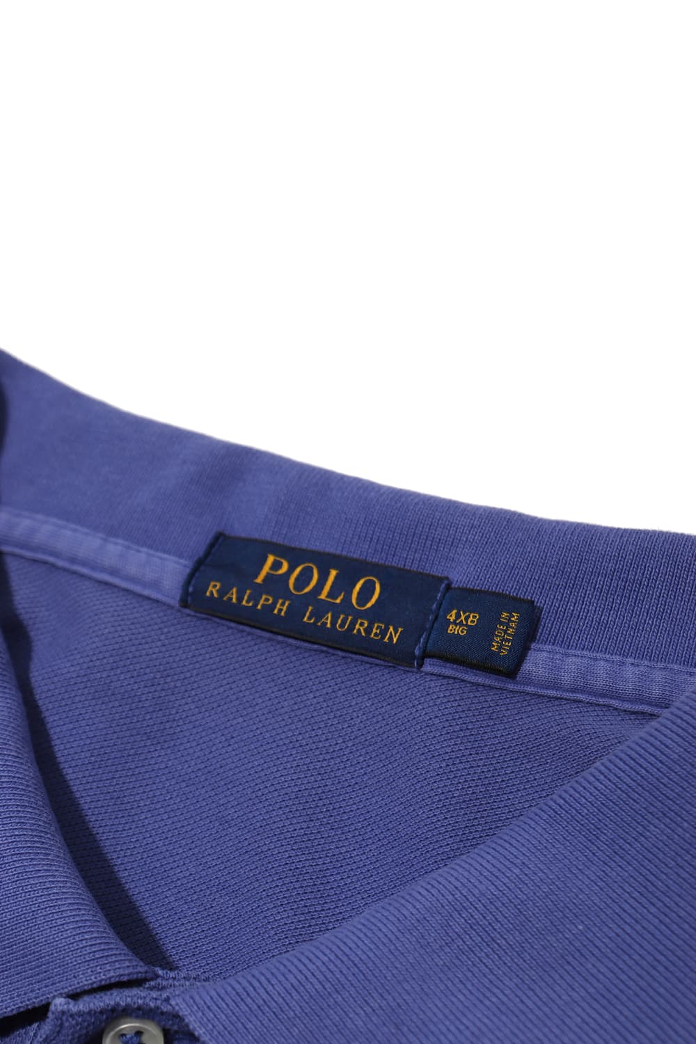폴로 랄프로렌 코튼 빅사이즈 폴로 카라티 size 4XL 상품이미지4