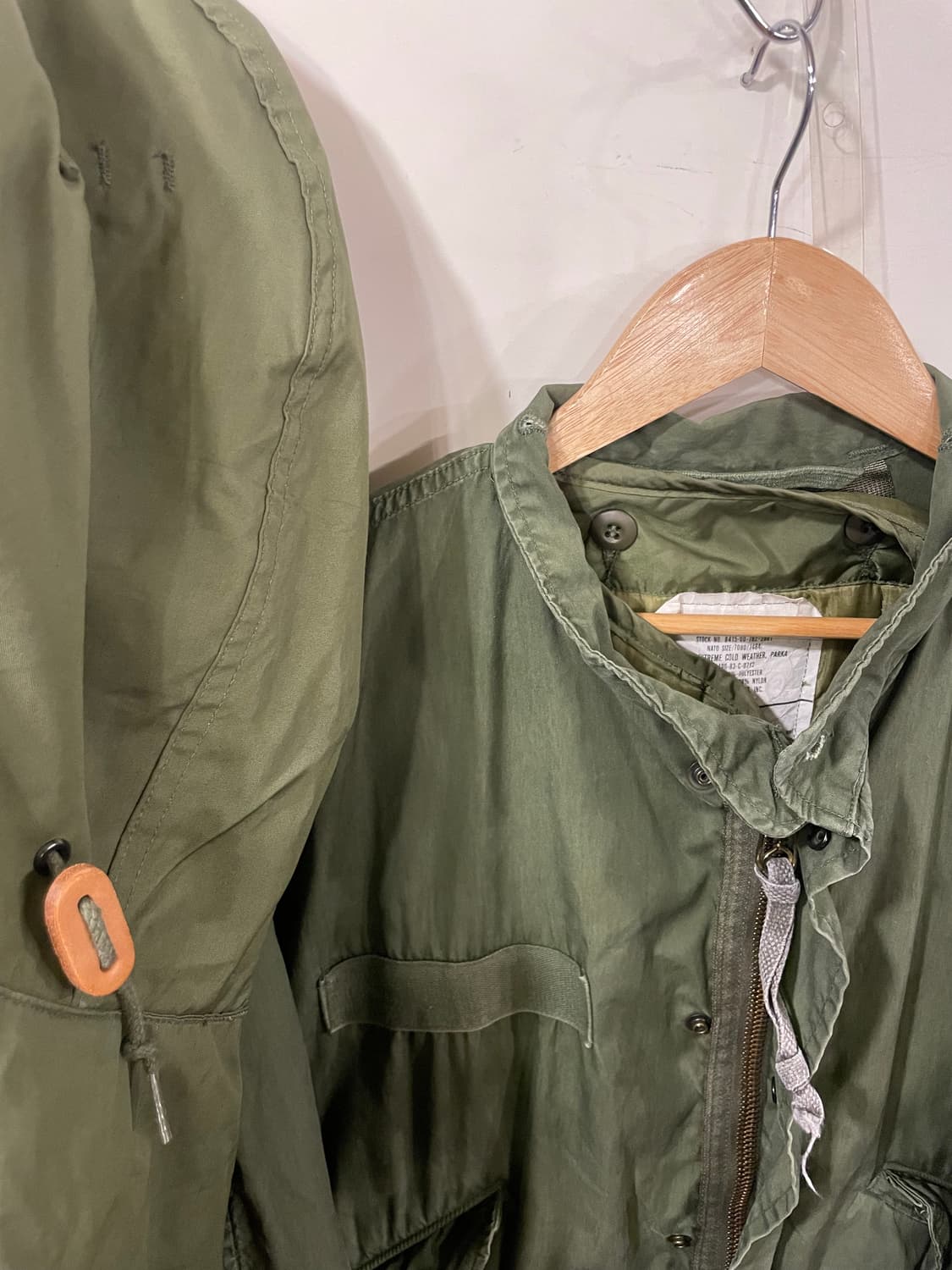 M65 피쉬테일파카 xs(103) 상품이미지10