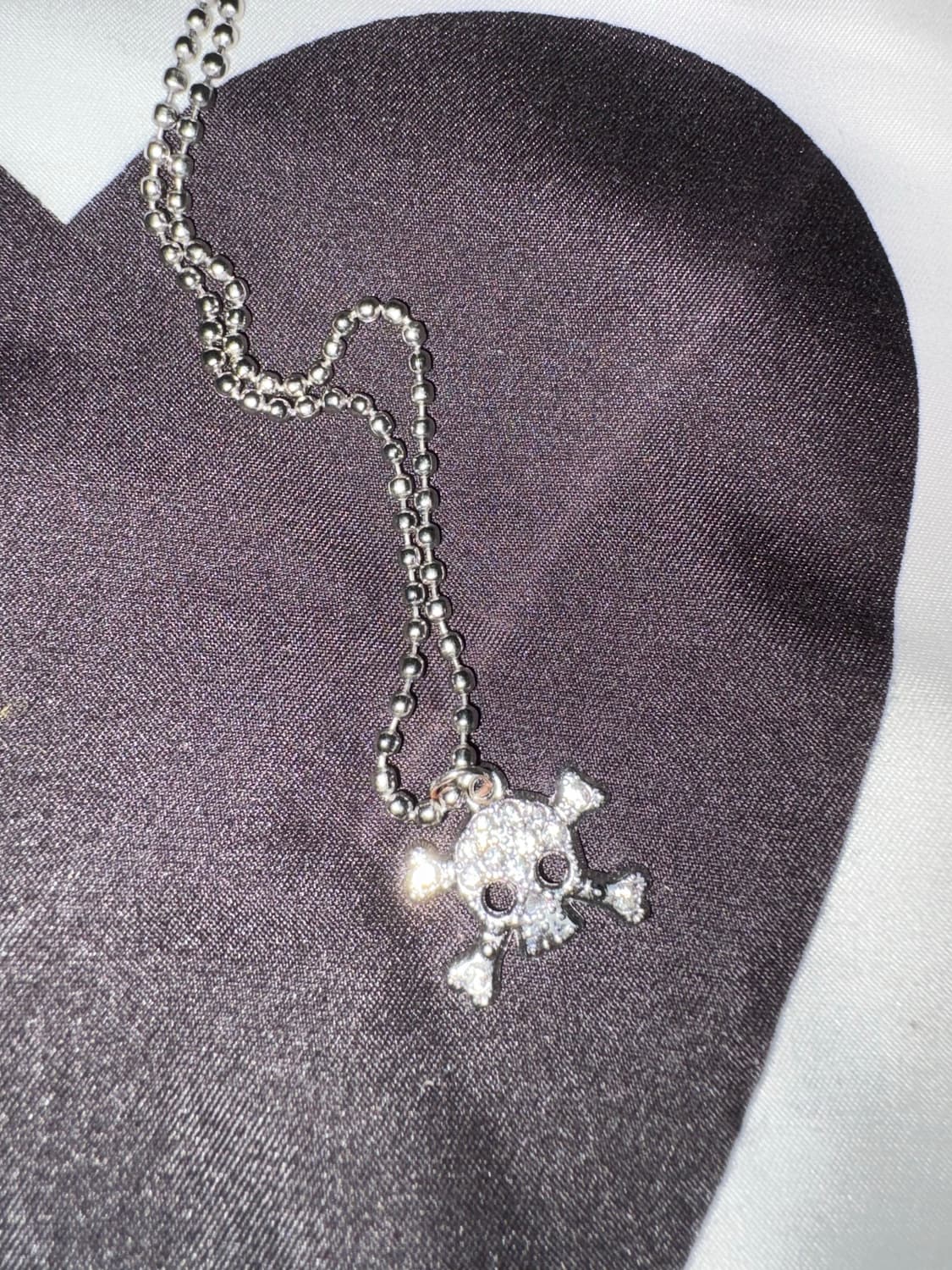 해골 목걸이 skull necklace 상품이미지1