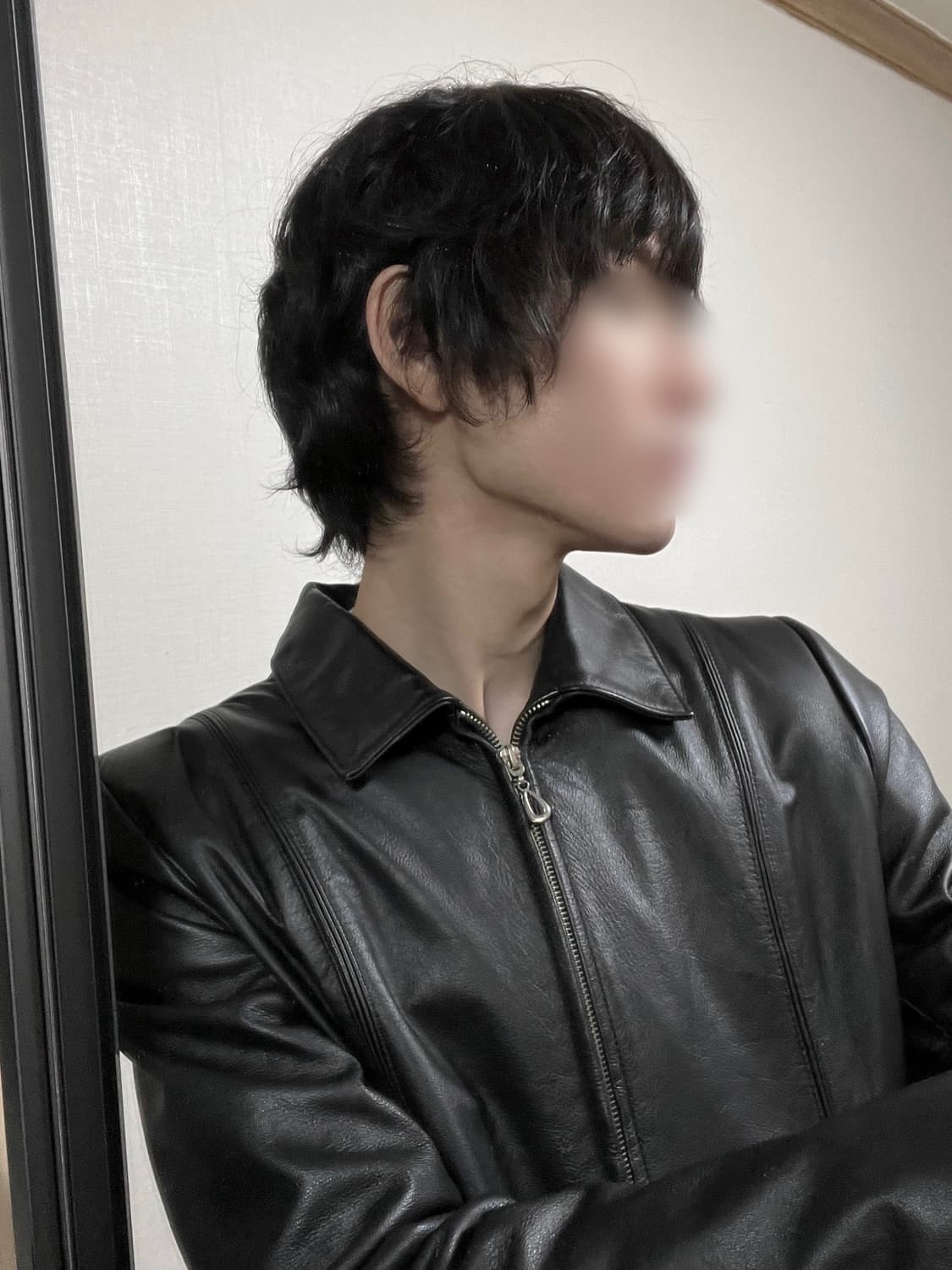 Leather Jacket 빈티지 소가죽 자켓 상품이미지7