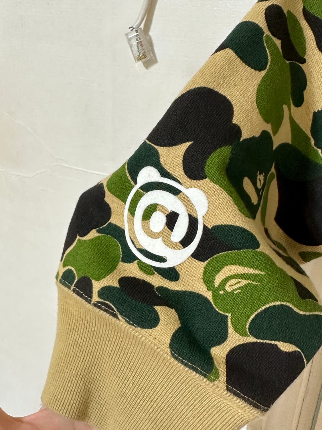 베이프 샤크 베어 후드집업 상품이미지5