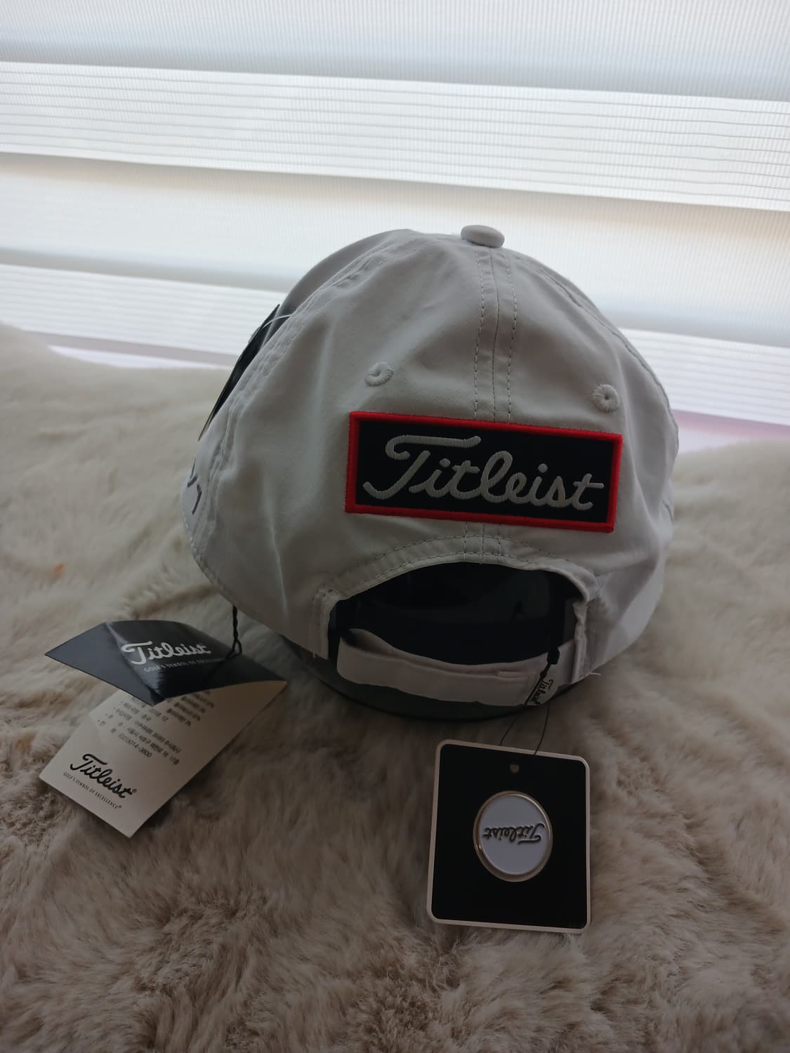타이틀리스트 정품 남성 모자 free 사이즈 상품이미지8