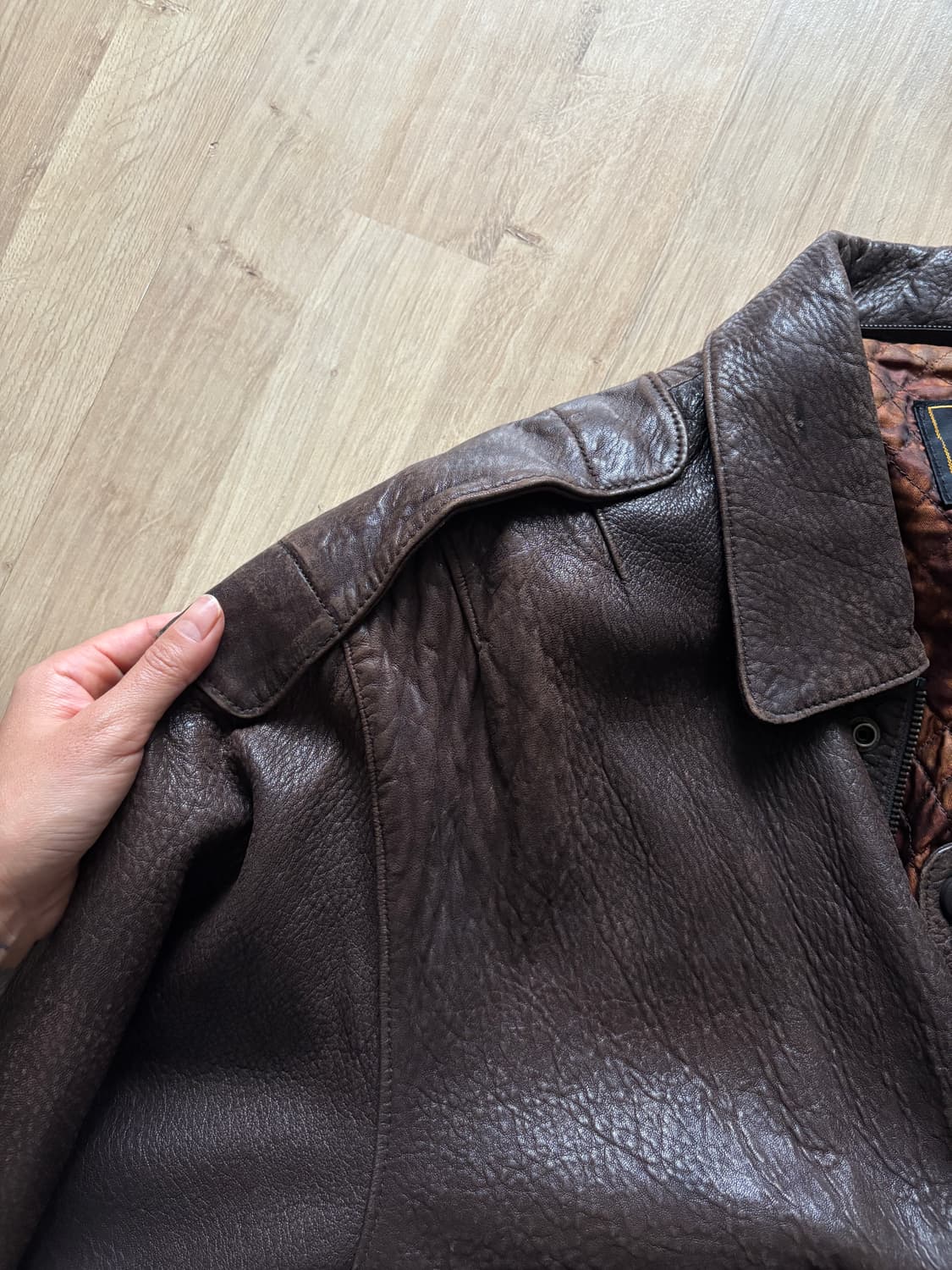 리얼 레더자켓 상품이미지7