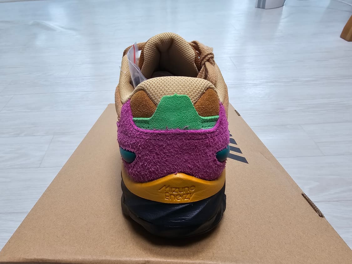 미즈노×디가웰 웨이브 라이더 베타 280mm 새상품 상품이미지5