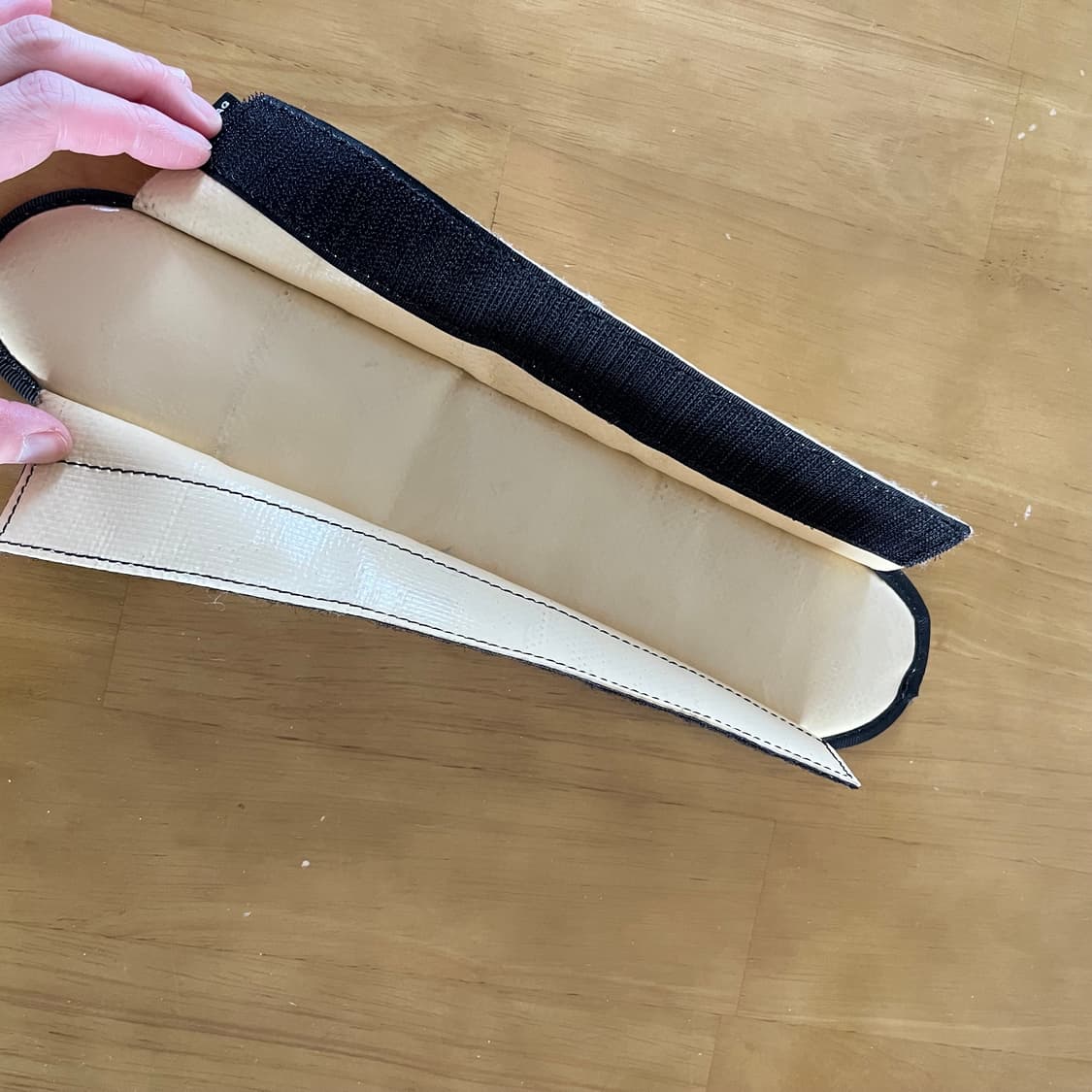 FREITAG 프라이탁 어깨패드 숄더패드 크림 바닐라 상품이미지3