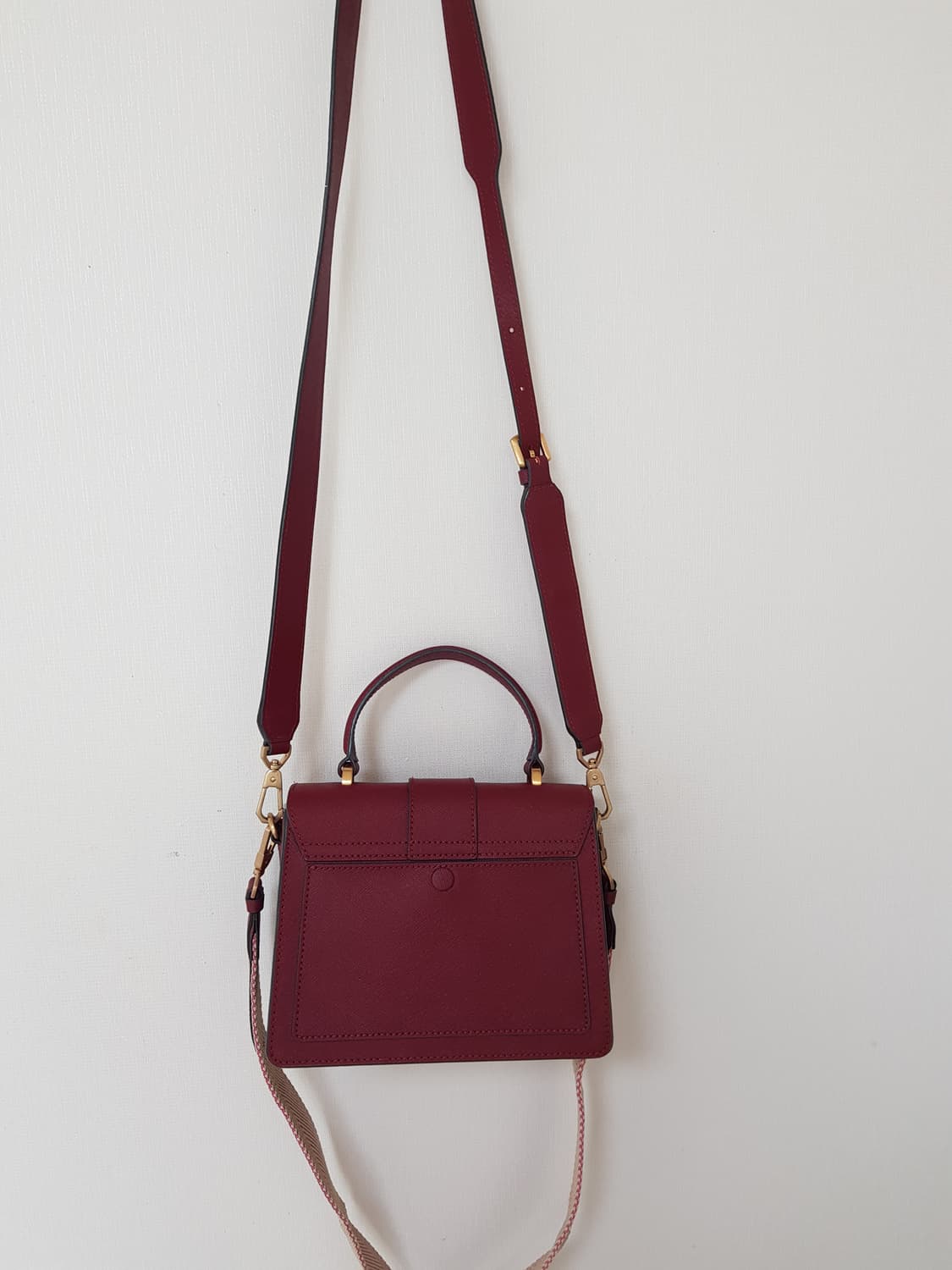 러브캣 3way 백 ㅡ 거의 새제품 상품이미지7