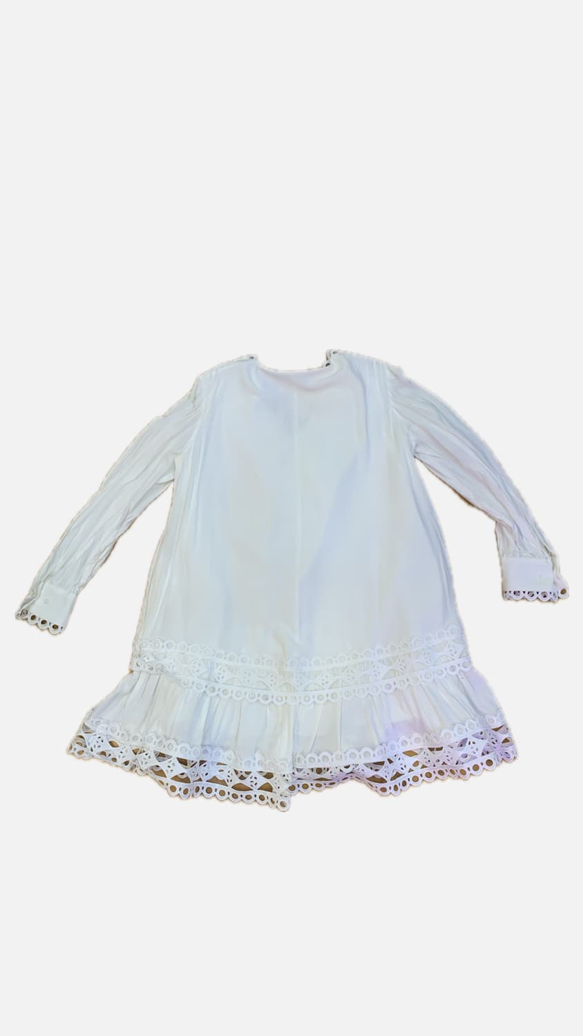  Lace Embroidered  Tunic Dress 상품이미지2